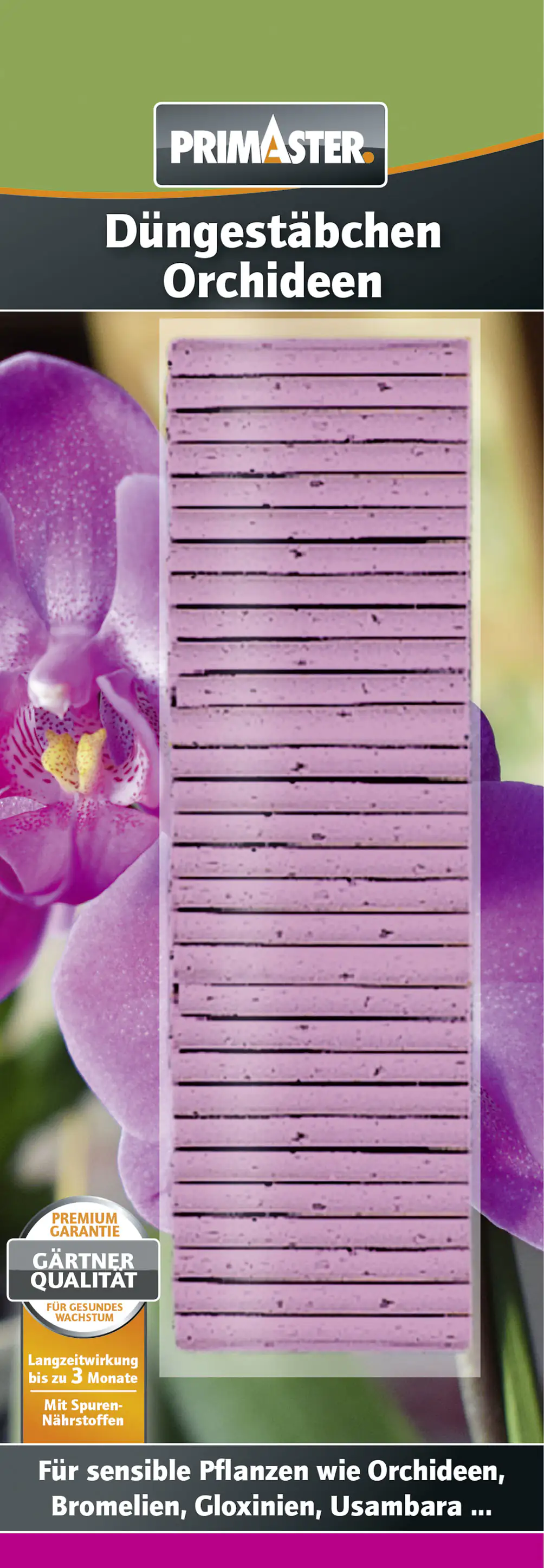 Primaster Düngestäbchen Orchideen 30 Stück