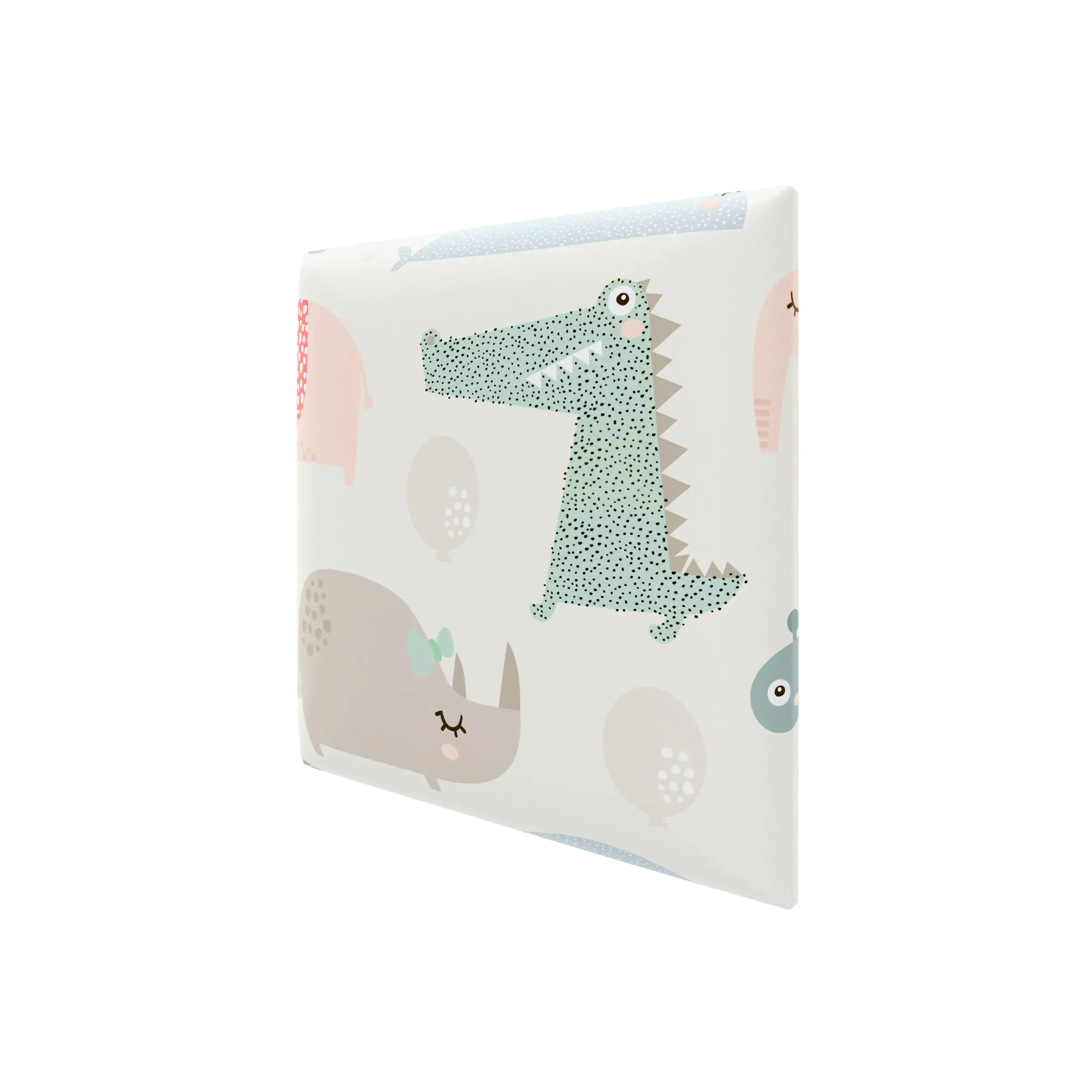 Stegu Wandpaneel Puffin Print Kids 30 x 30 cm Zoo