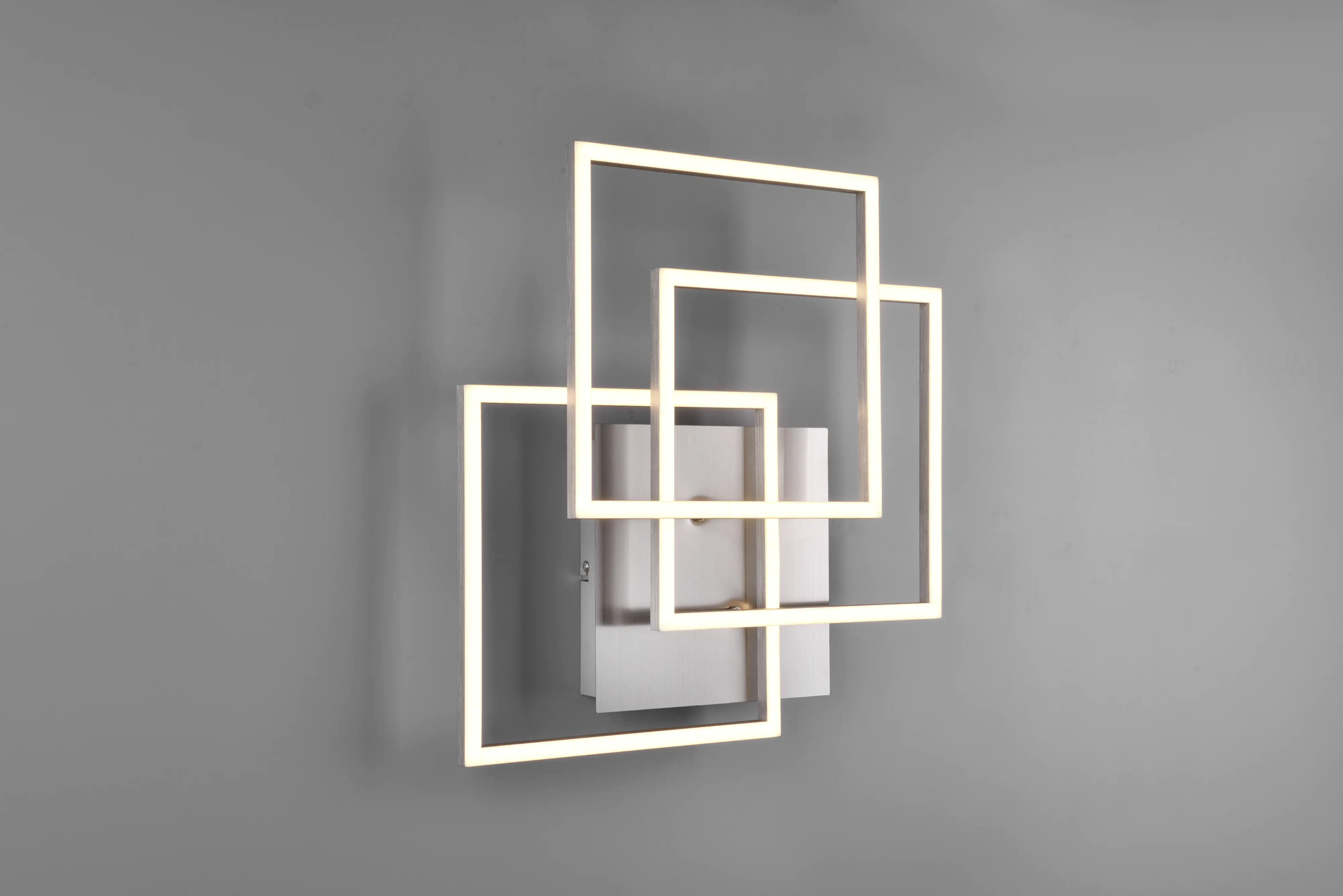 Reality LED Deckenleuchte Mobile nickel matt Fernbedienung