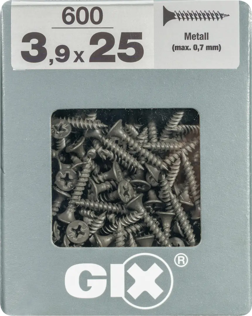 Spax Schnellbauschrauben 3.9 x 25 mm PH 2 Feingewinde - 600 Stk.