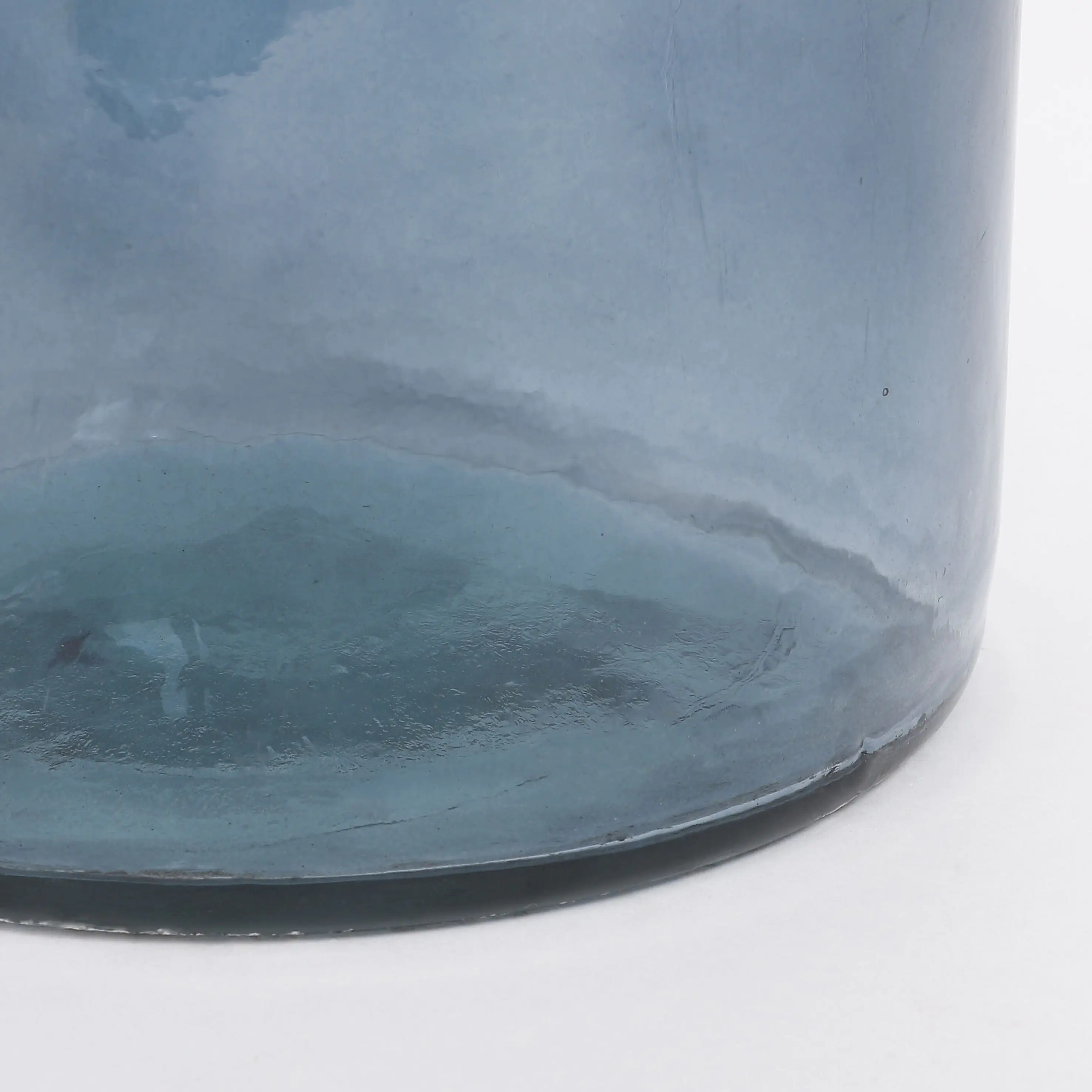 Mica Flasche Rioja Glas hellblau 100 x Ø 21 cm