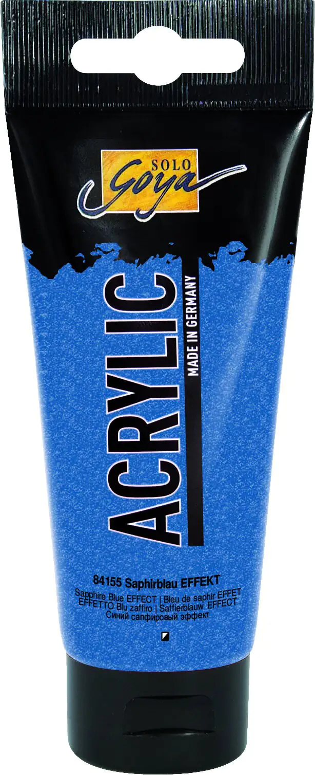 Kreul Solo Goya Acrylic Effekt Tube Effekt saphirblau 100 ml