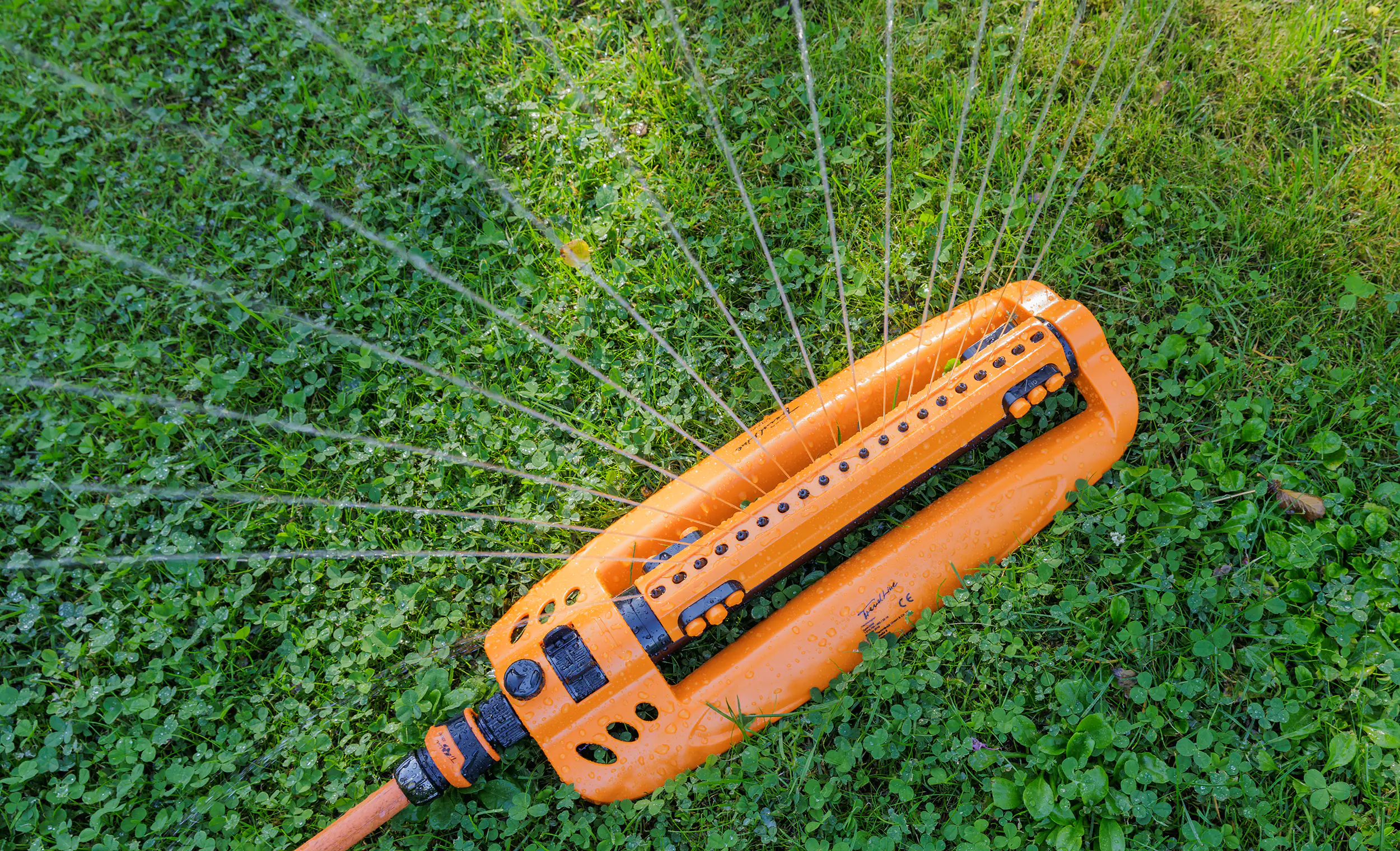 TrendLine Viereckregner Vario