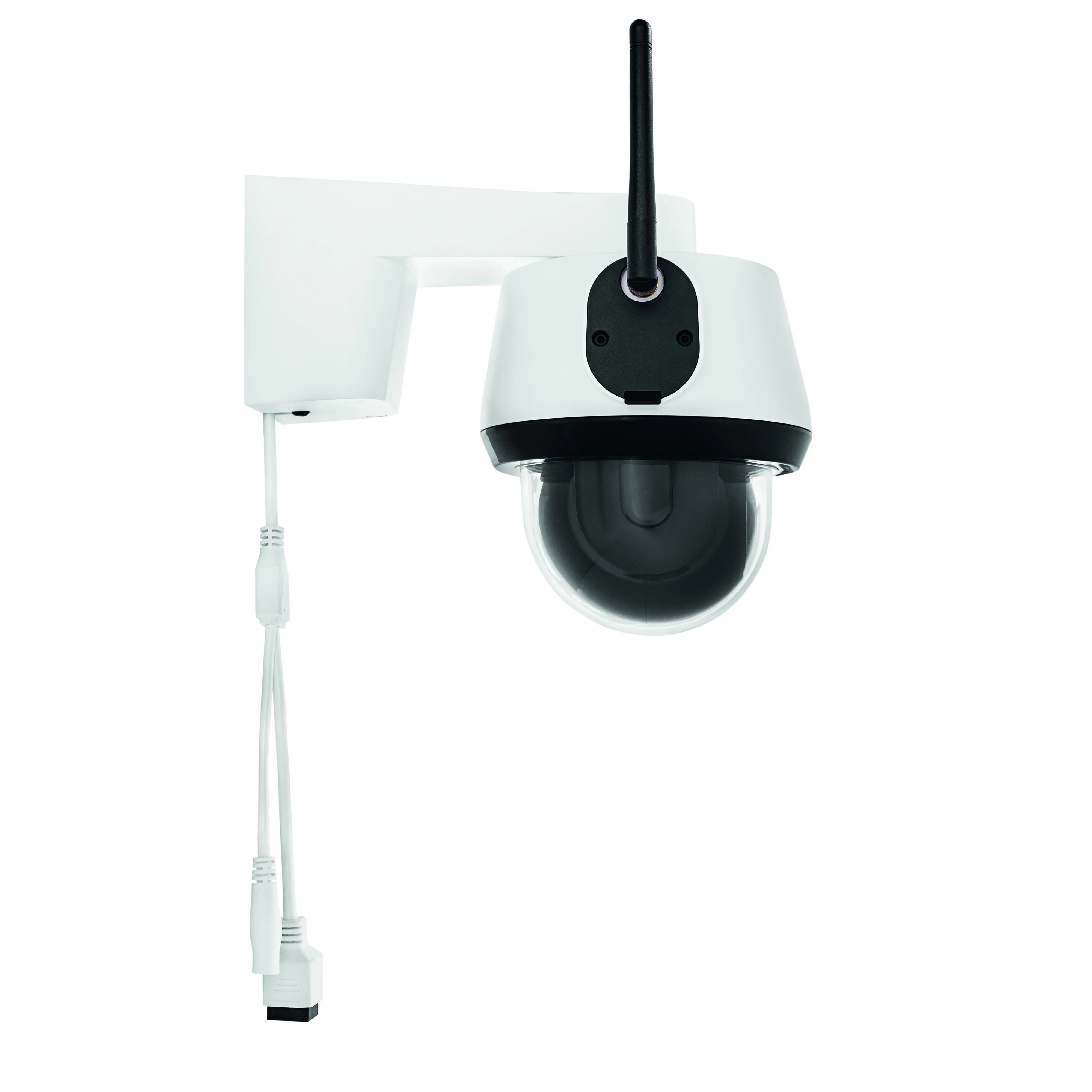Abus Videoüberwachung SmartLook Schwenken & Neigen PPIC52520 weiß