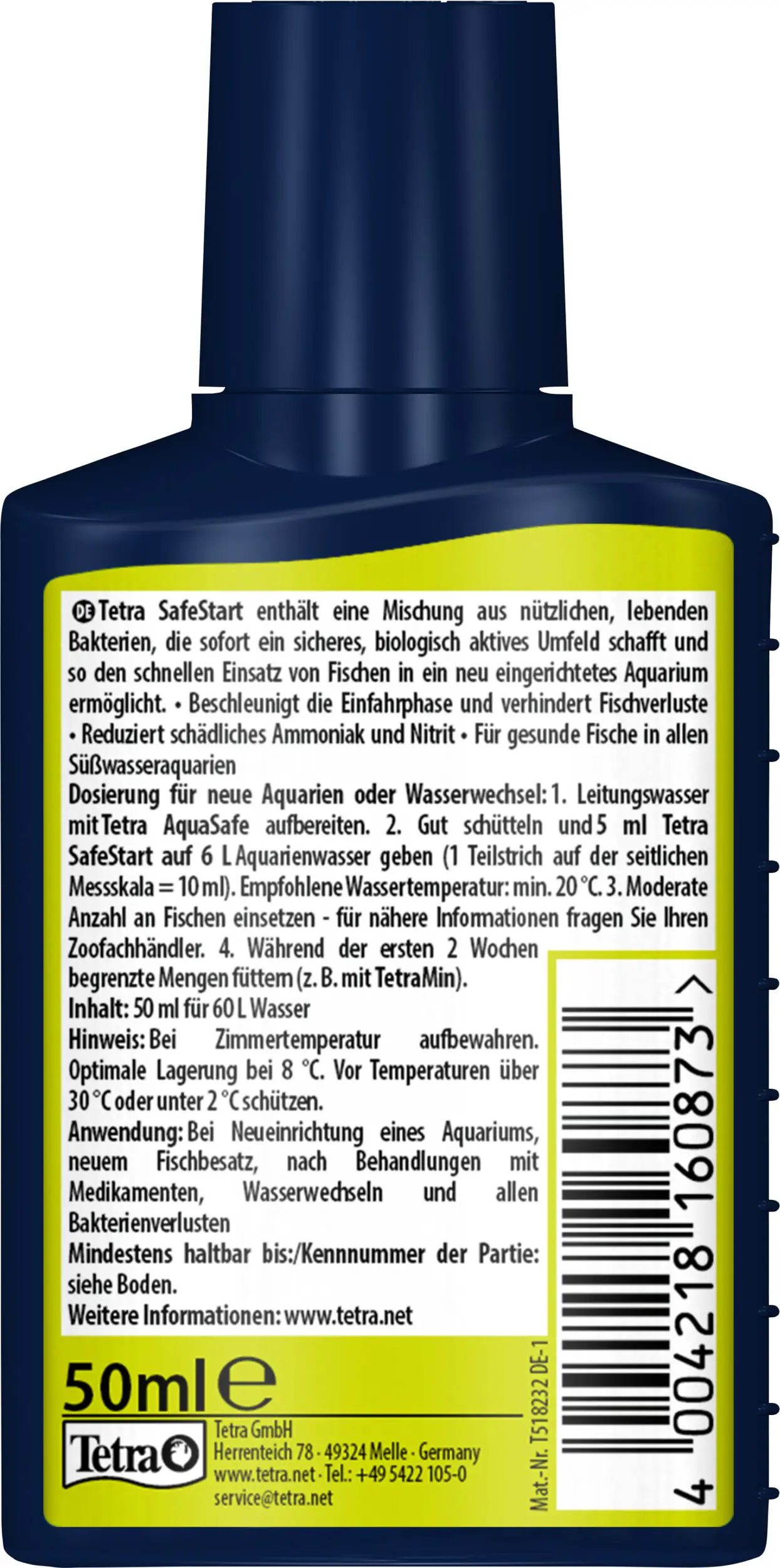 Tetra SafeStart 50 ml
