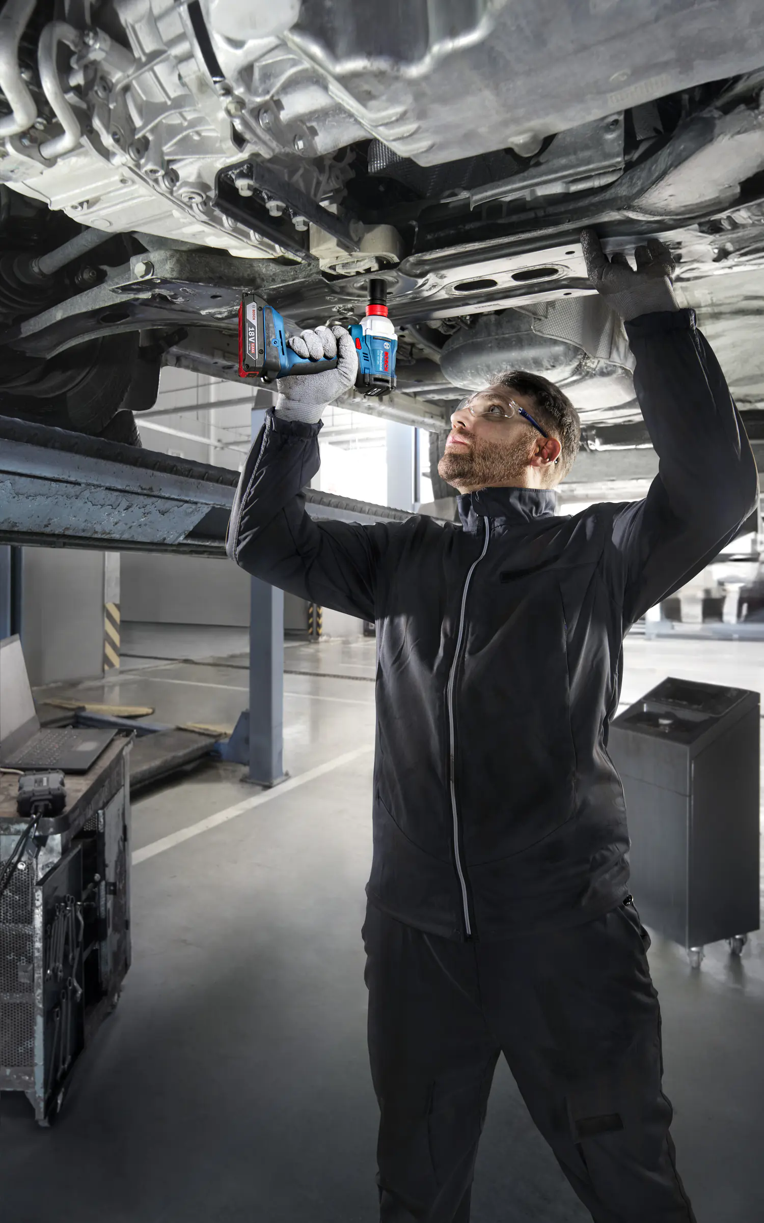 Bosch Professional Akku-Drehschlagschrauber GDX 18V-285 Solo