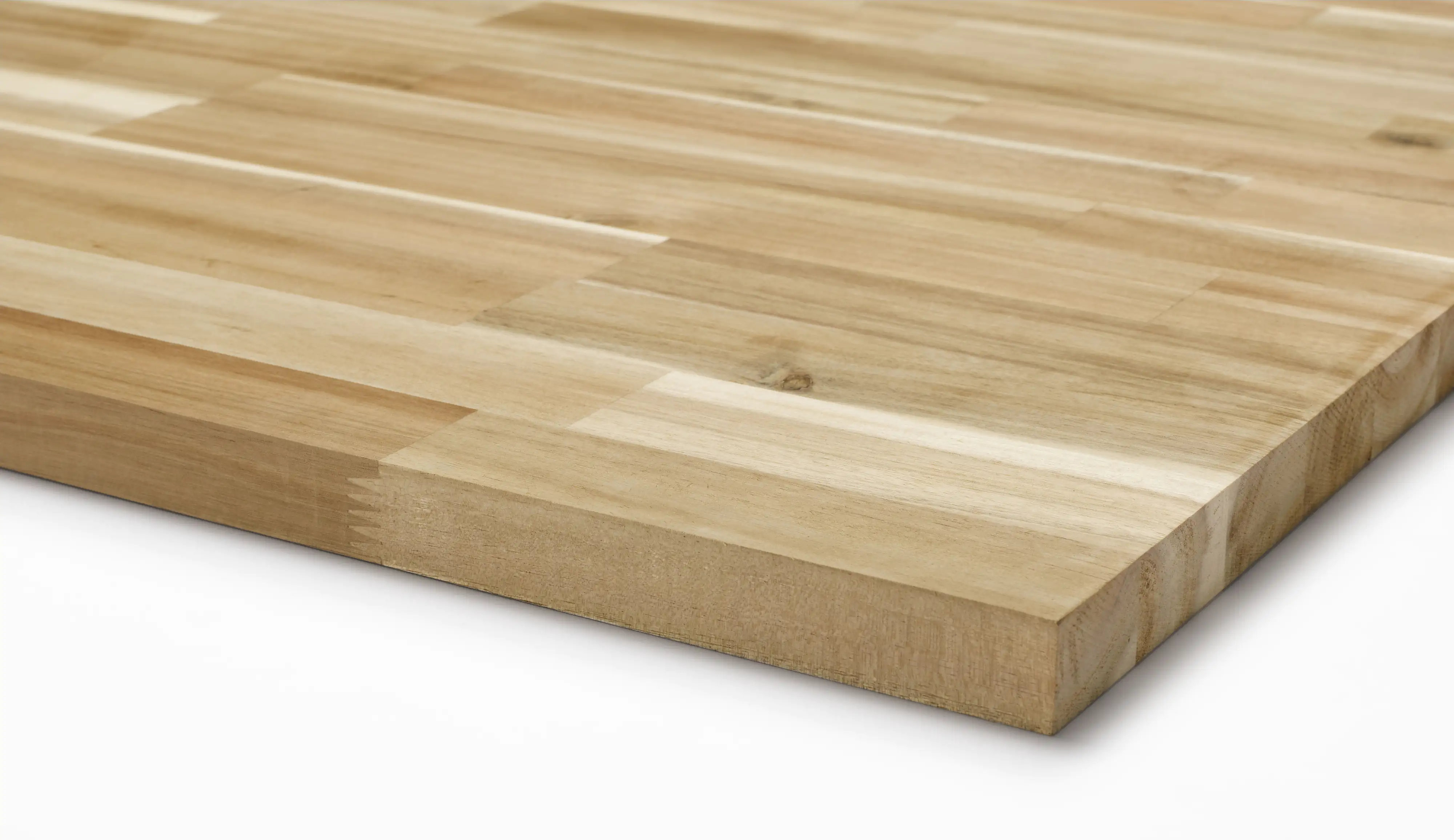 Mehrzweckplatte Akazie unbehandelt 200 x 60 cm 26 mm