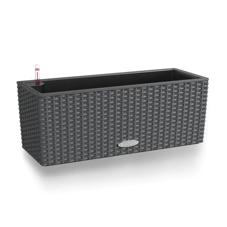 Lechuza Balkonkasten BALCONERA Cottage 50 cm, granit