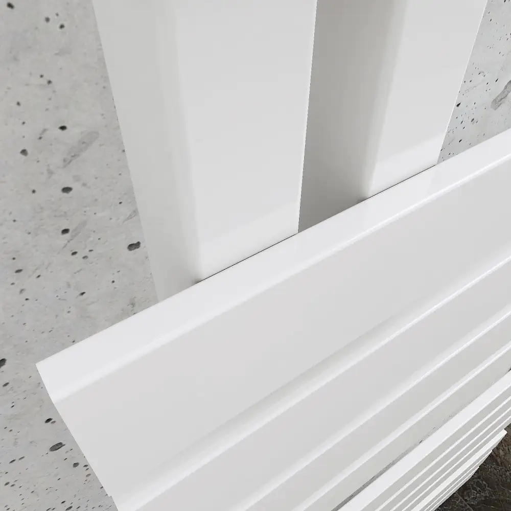 Schulte Handtuchwärmekörper Breda werkseitig befüllt 106 x 50 cm 600 Watt
