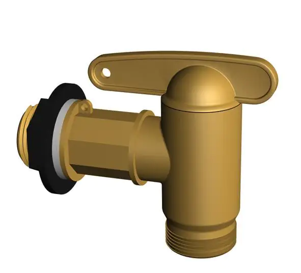 Garantia Auslaufhahn Aqua quick 4-teilig