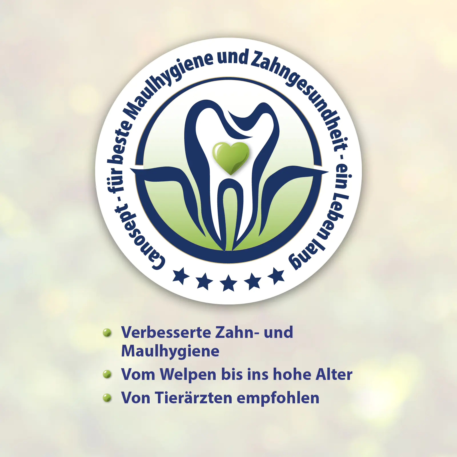 Canosept Zahnpasta Dental Gel für Hunde 100 g