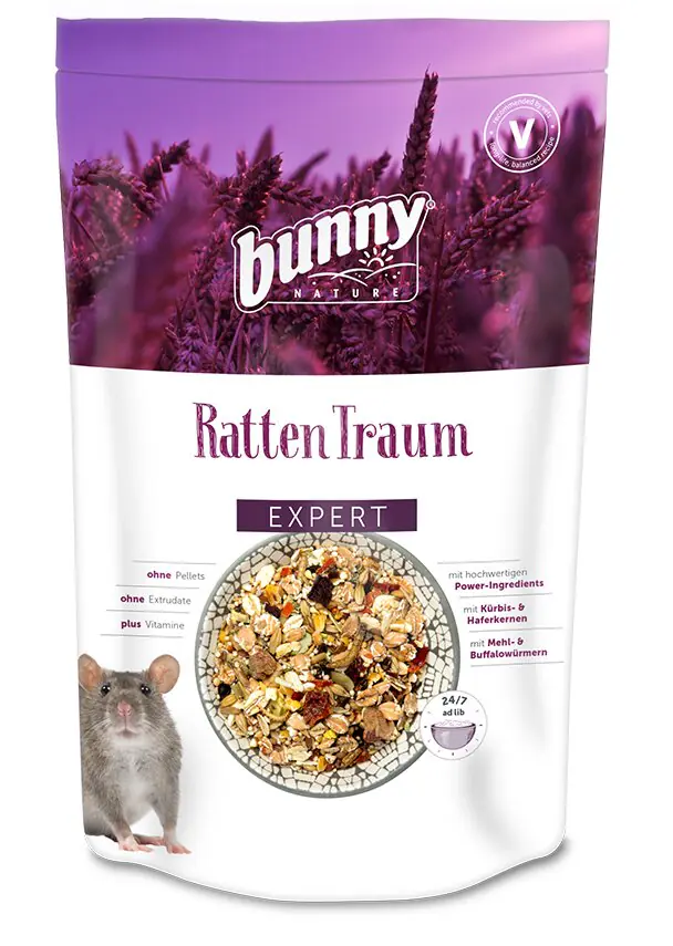Bunny Nature RattenTraum Expert Trockenfutter 500 g