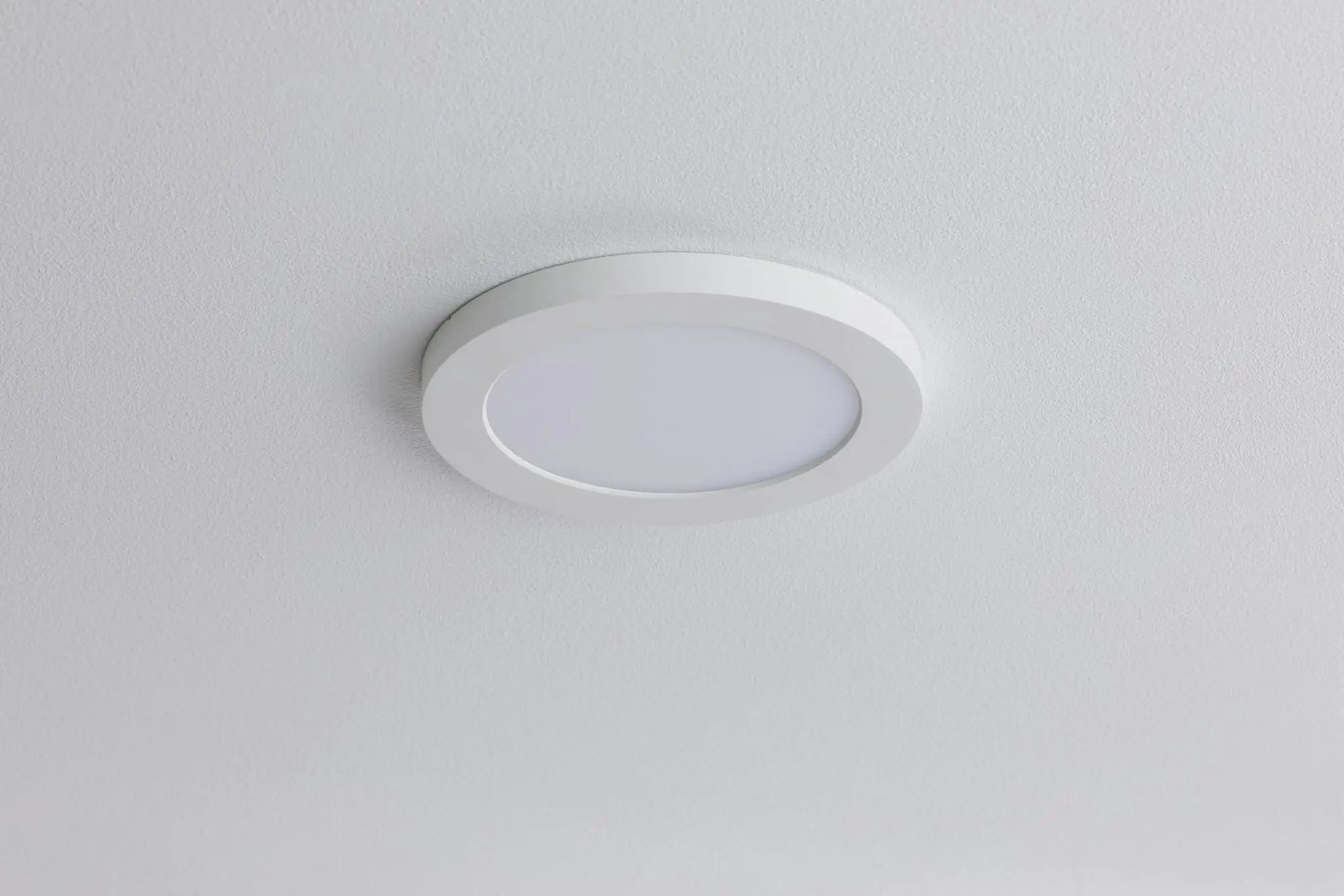 Paulmann LED Einbauleuchte Cover-it weiß 16,5 cm 12 W