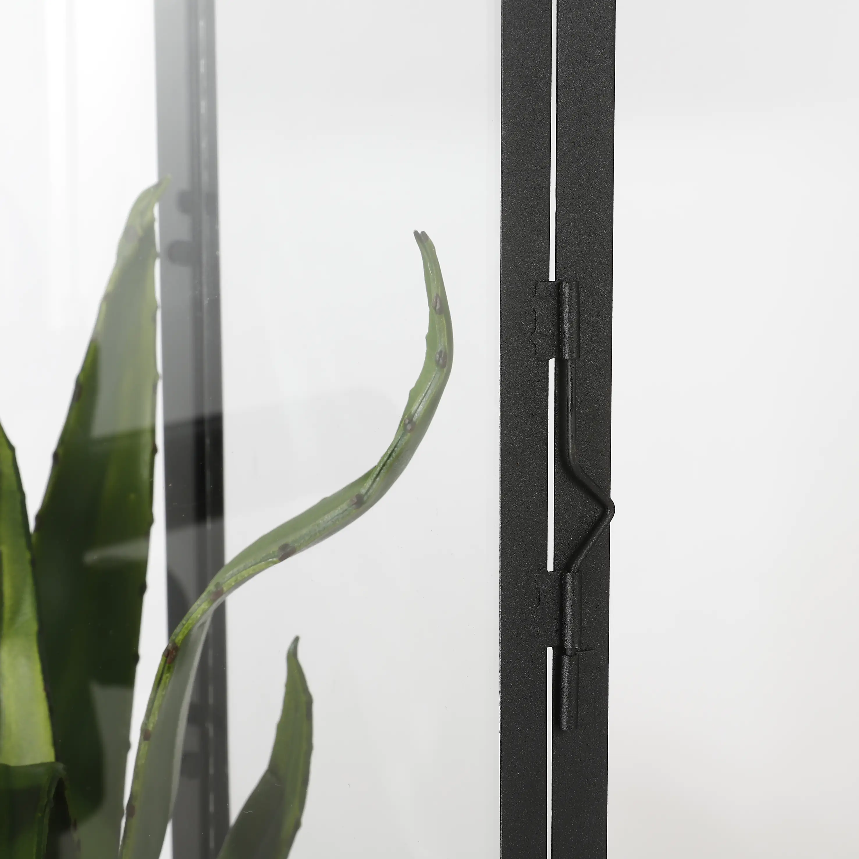 Mica Laterne Flint schwarz 20 x 20 x 48 cm