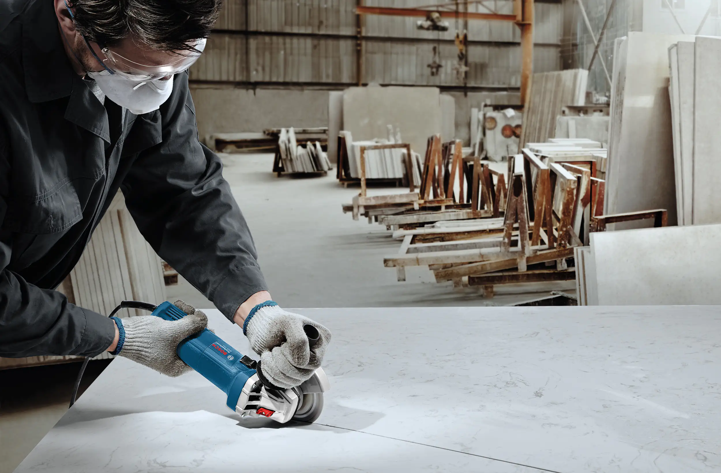 Bosch Professional Winkelschleifer GWS 750 W