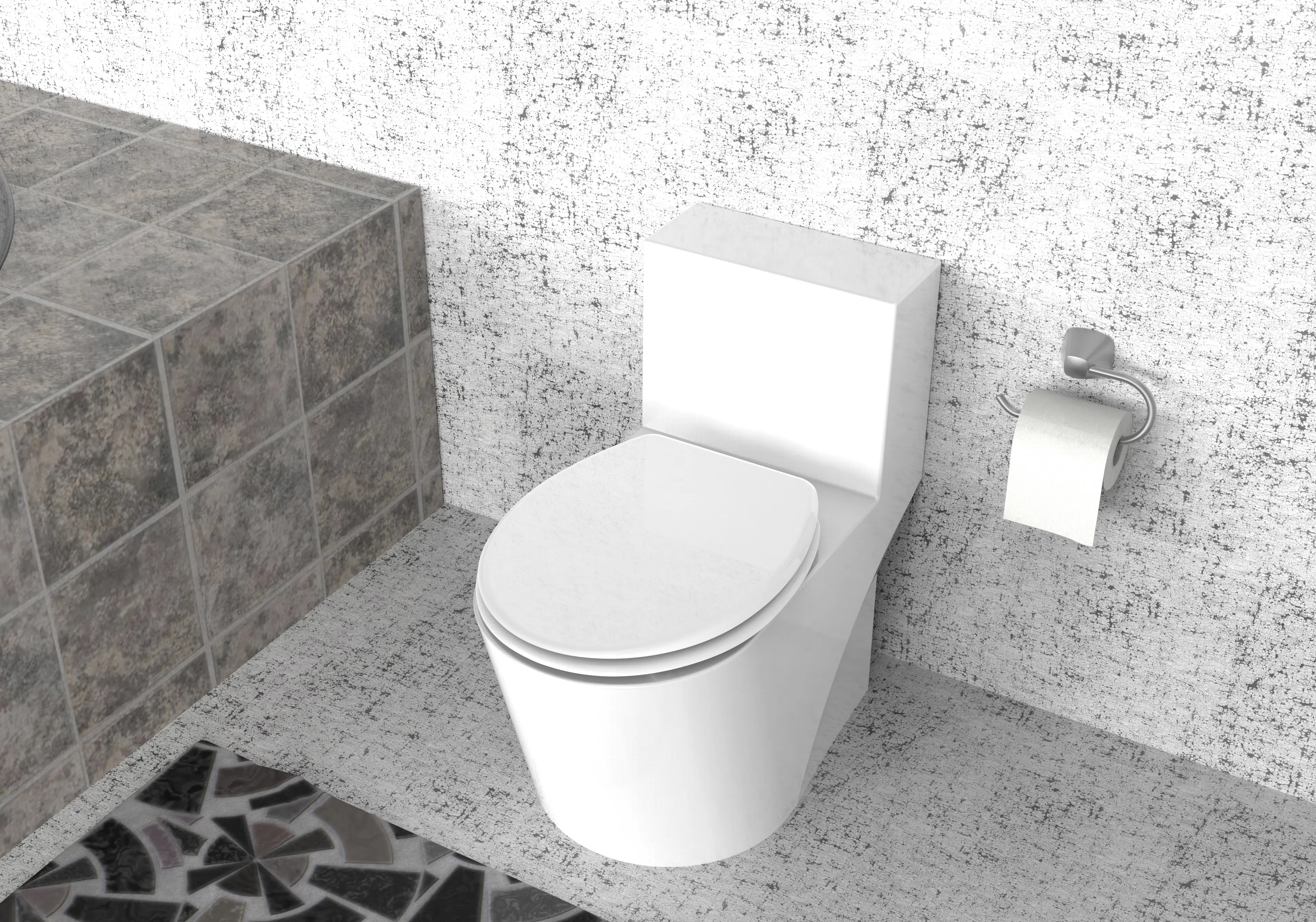 Duschwell Duroplast WC-Sitz Eco