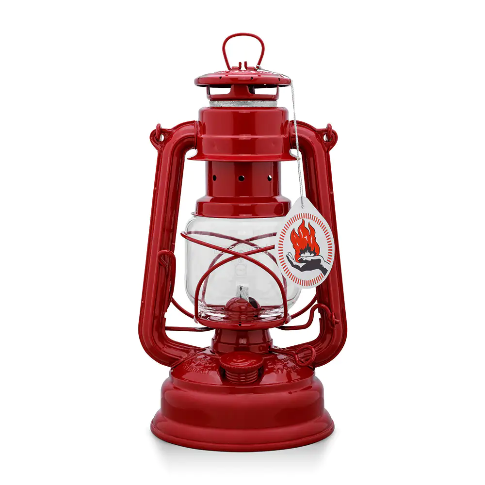 Feuerhand Sturmlaterne 276 rubinrot