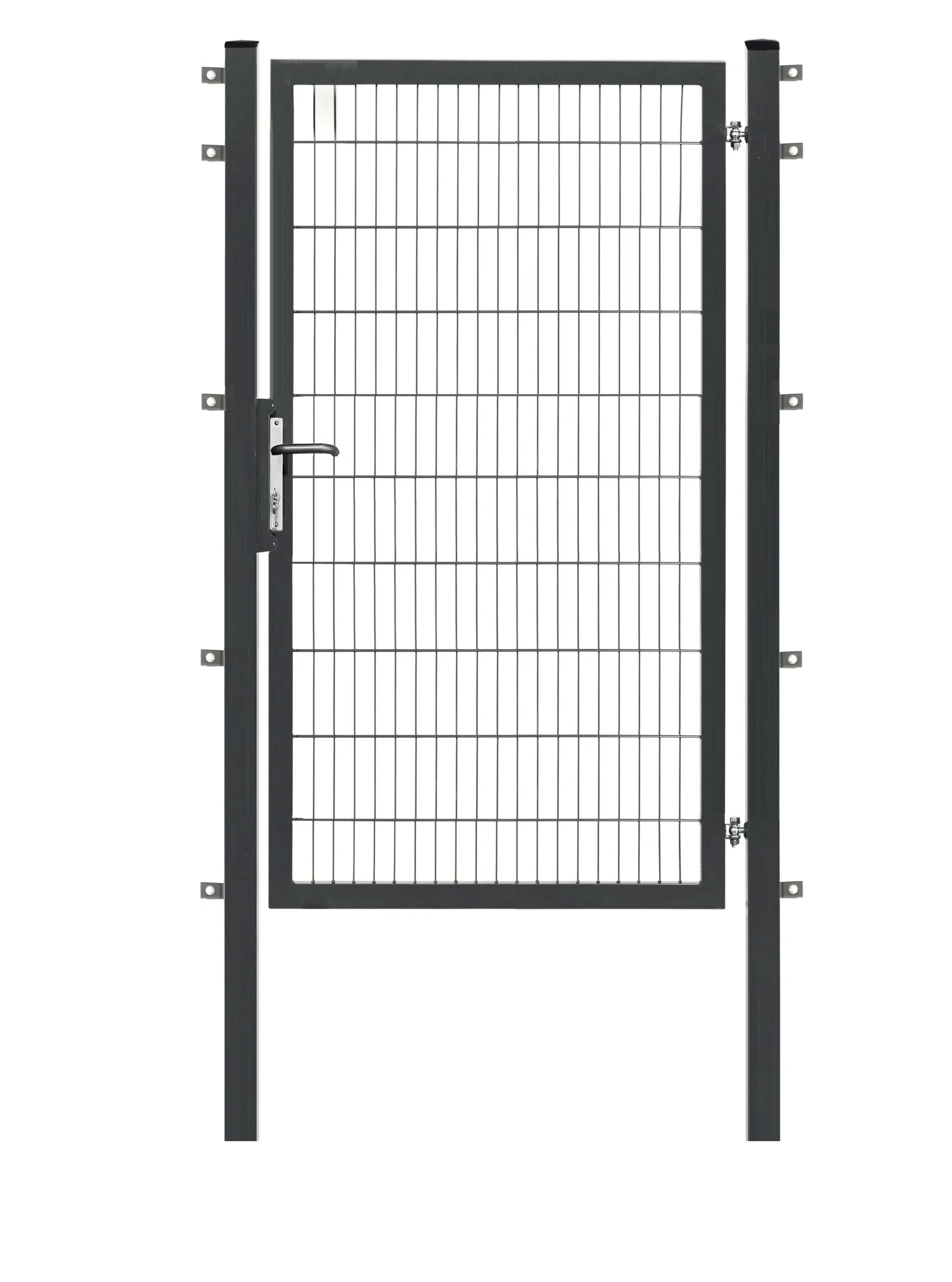 Floraworld Gartentor Premium Plus 120 x 200 cm anthrazit