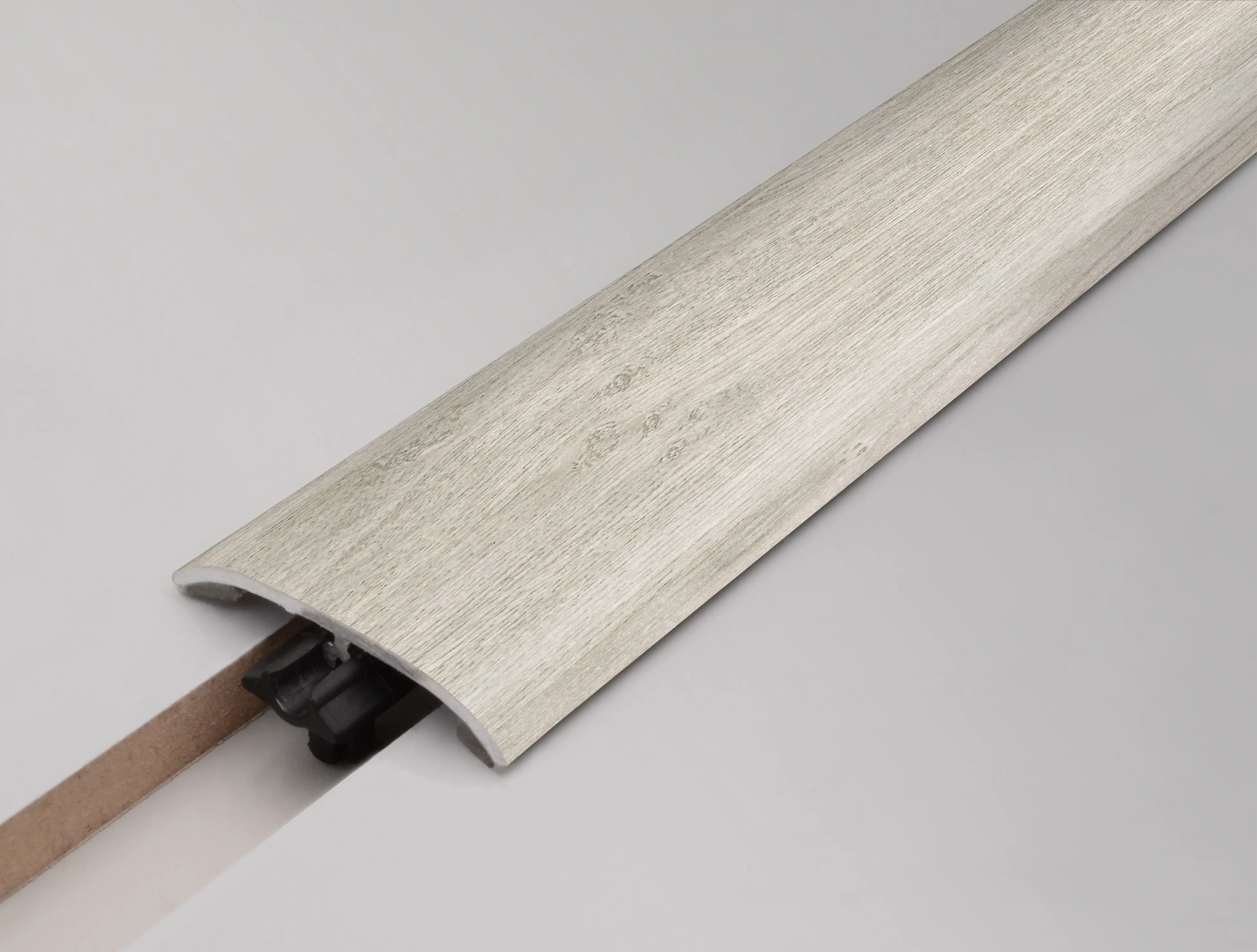Neuhofer Übergangsprofil Dow-Fix 06 90 x 3,7 x 0,6 cm eiche weißgrau