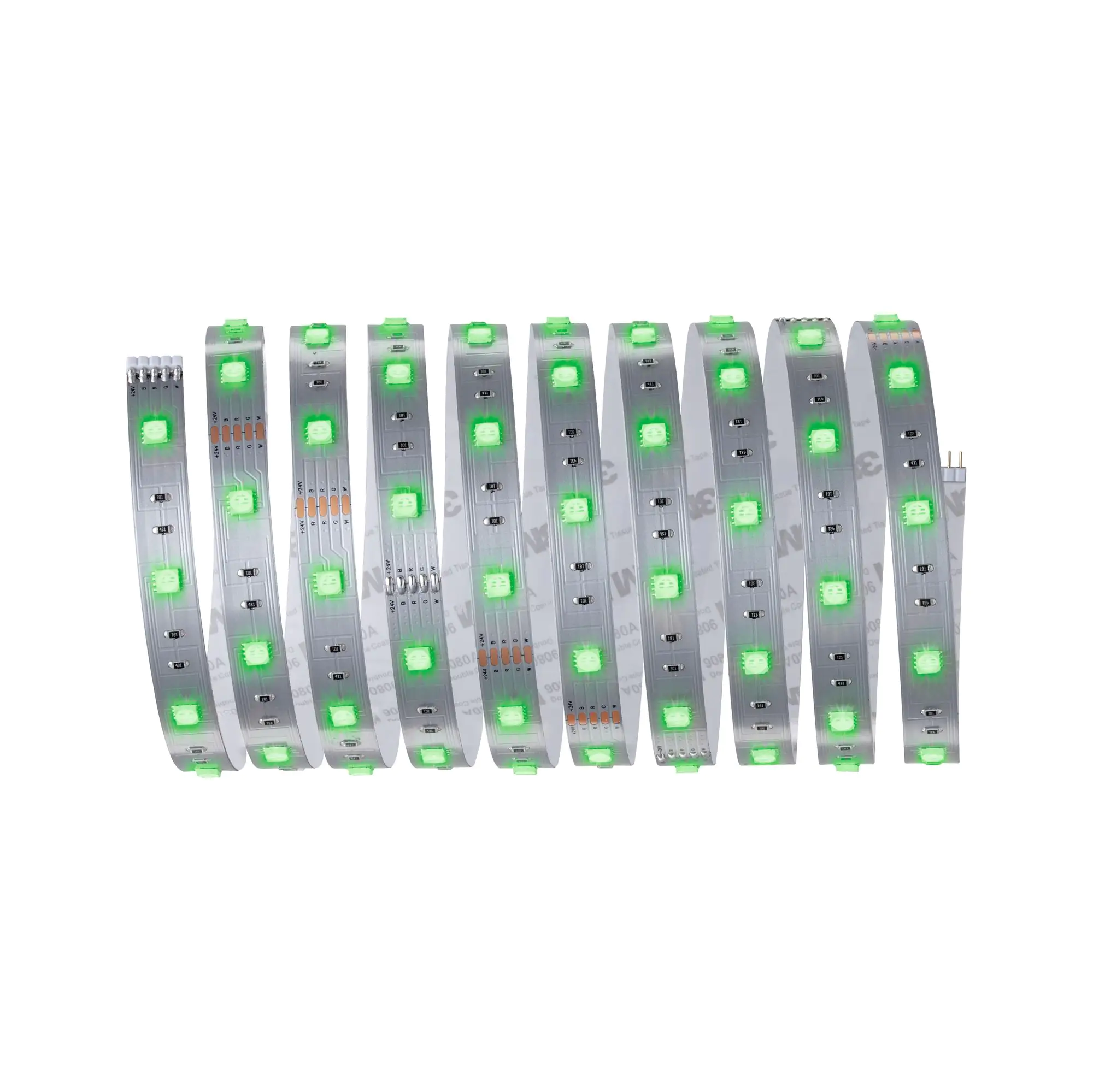 Paulmann MaxLED-Stripe 250 Basisset Silber 3m