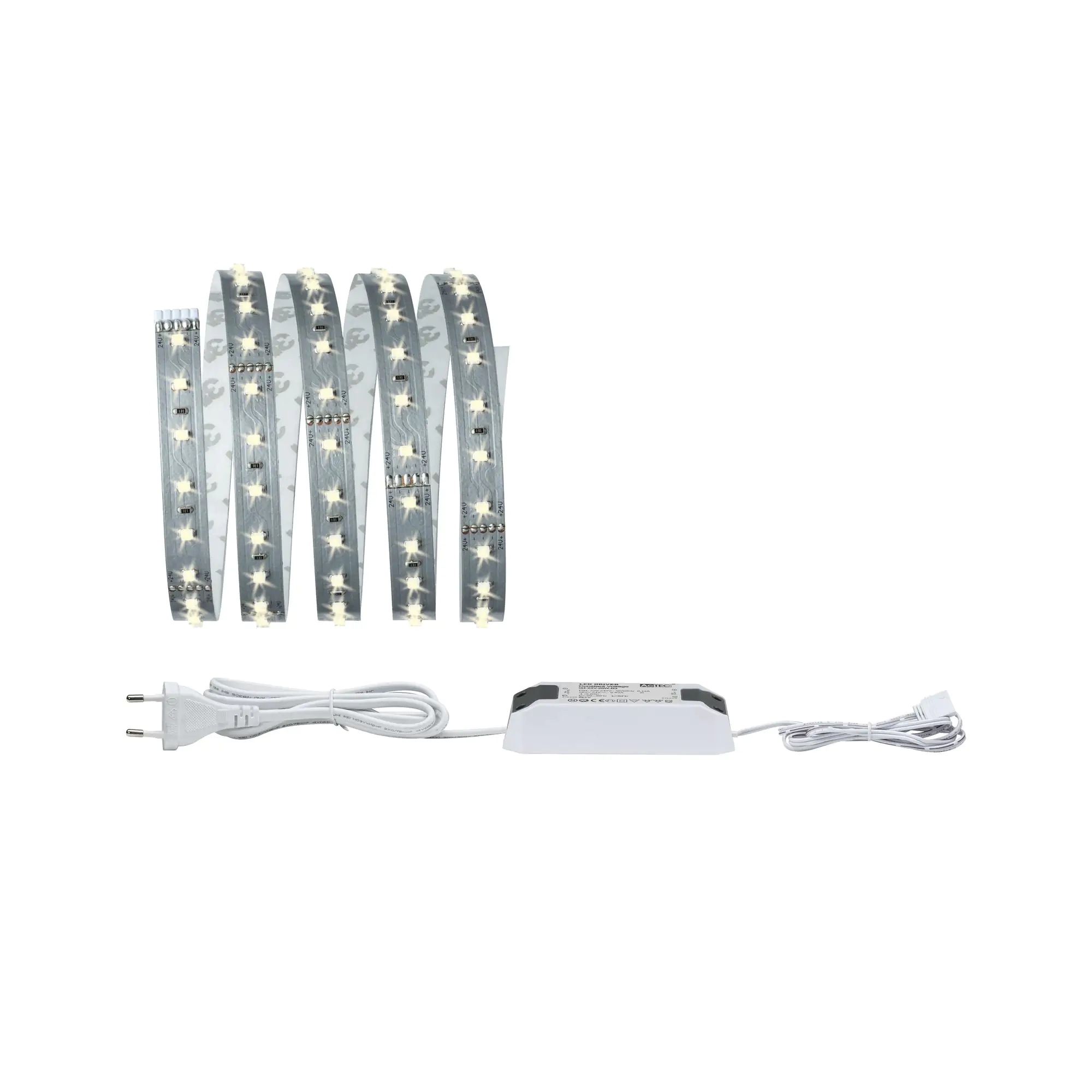 Paulmann MaxLED 500 Stripe-Basisset 1,5 m - warmweiß unbeschichtet