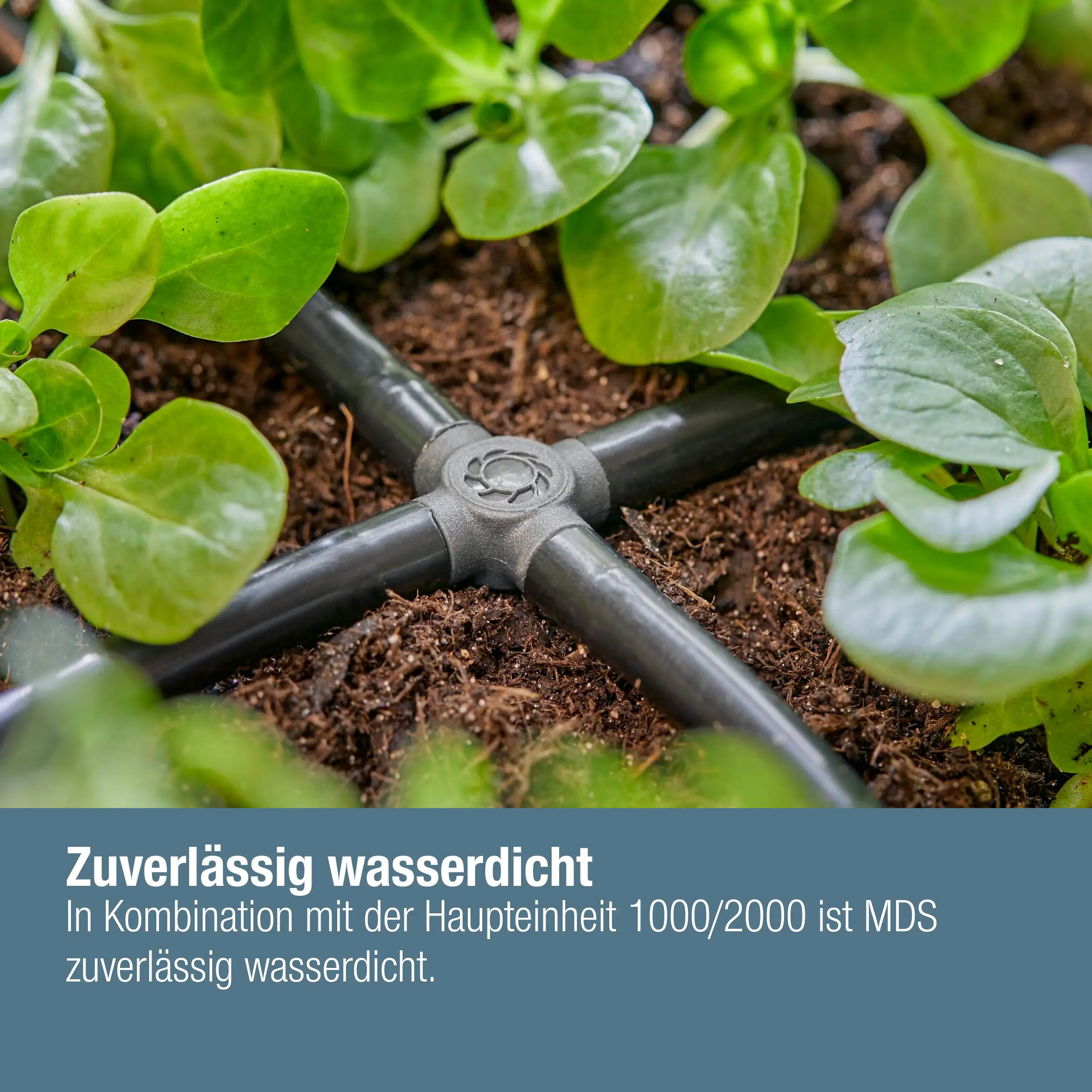 Gardena Kreuzstück 4,6 mm (3/16")