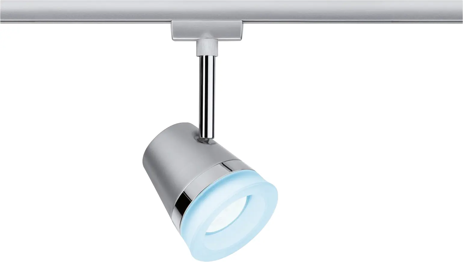 Paulmann URail Zigbee Schienenspot Cone chrom-matt 18 cm RGBW GU10