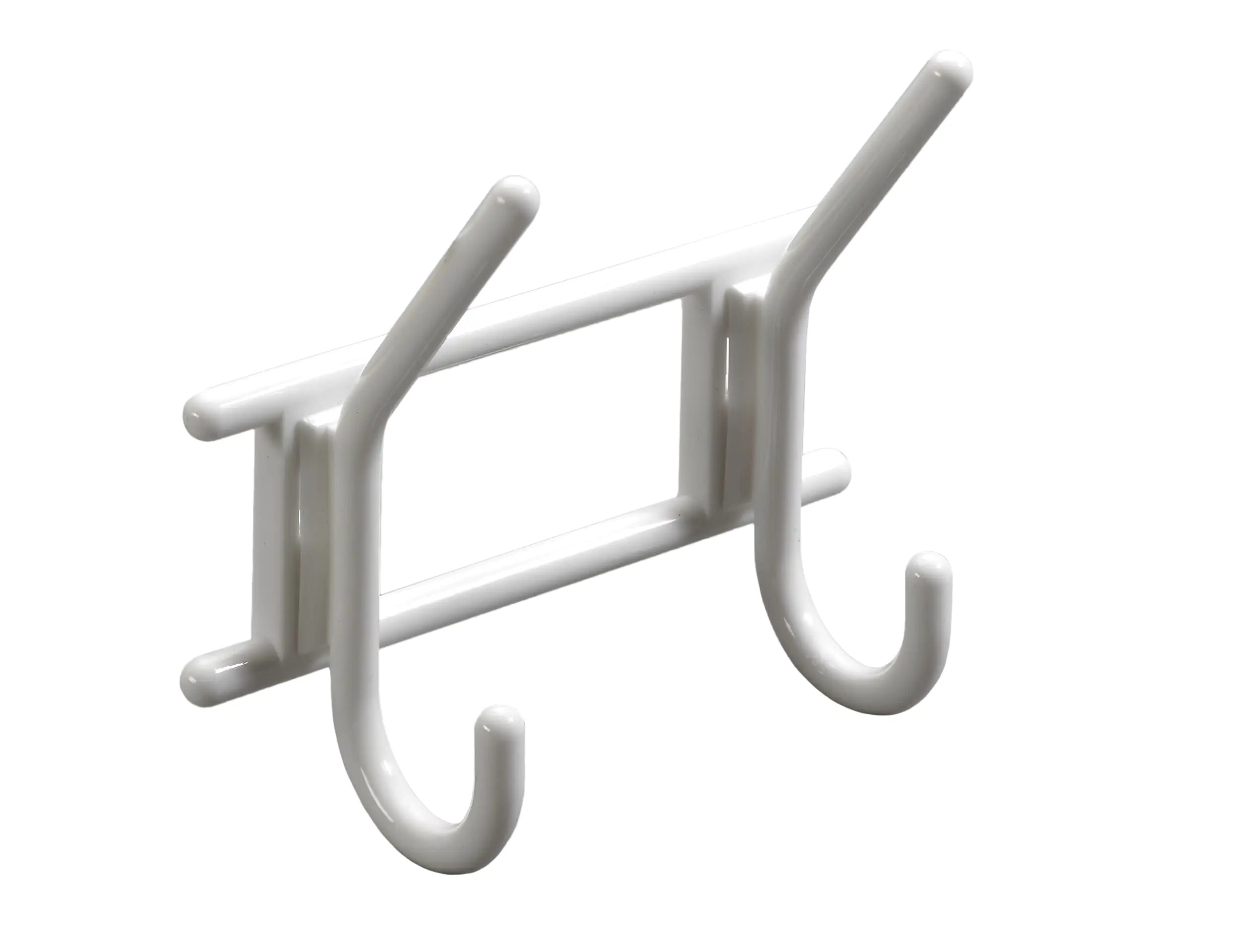 Hettich Garderobenleiste 2 Haken 16,3 x 15,0 x 7,0 cm weiß