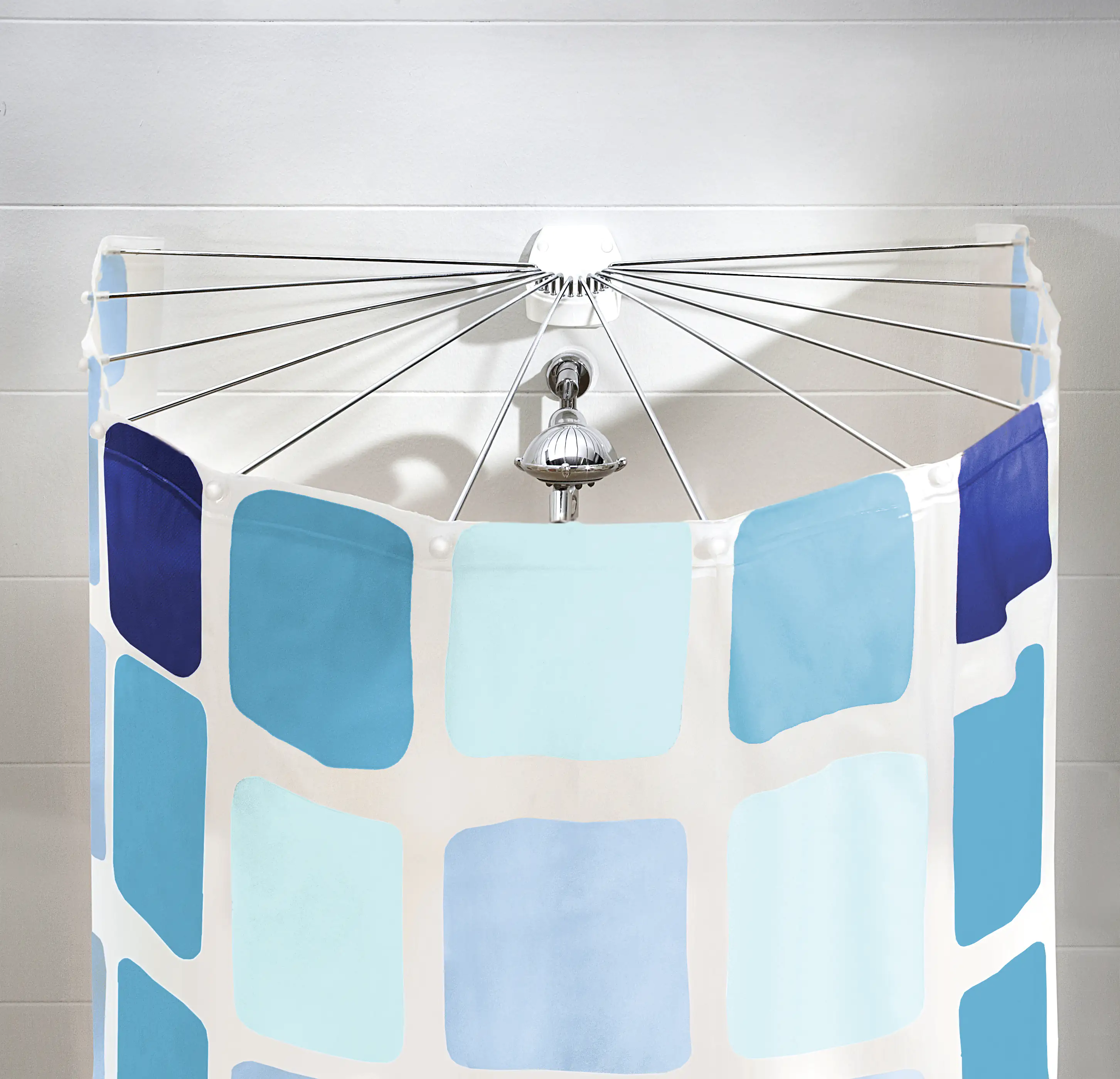 Kleine Wolke Duschvorhang-Spinne Big Spider weiß 94 x 71 cm