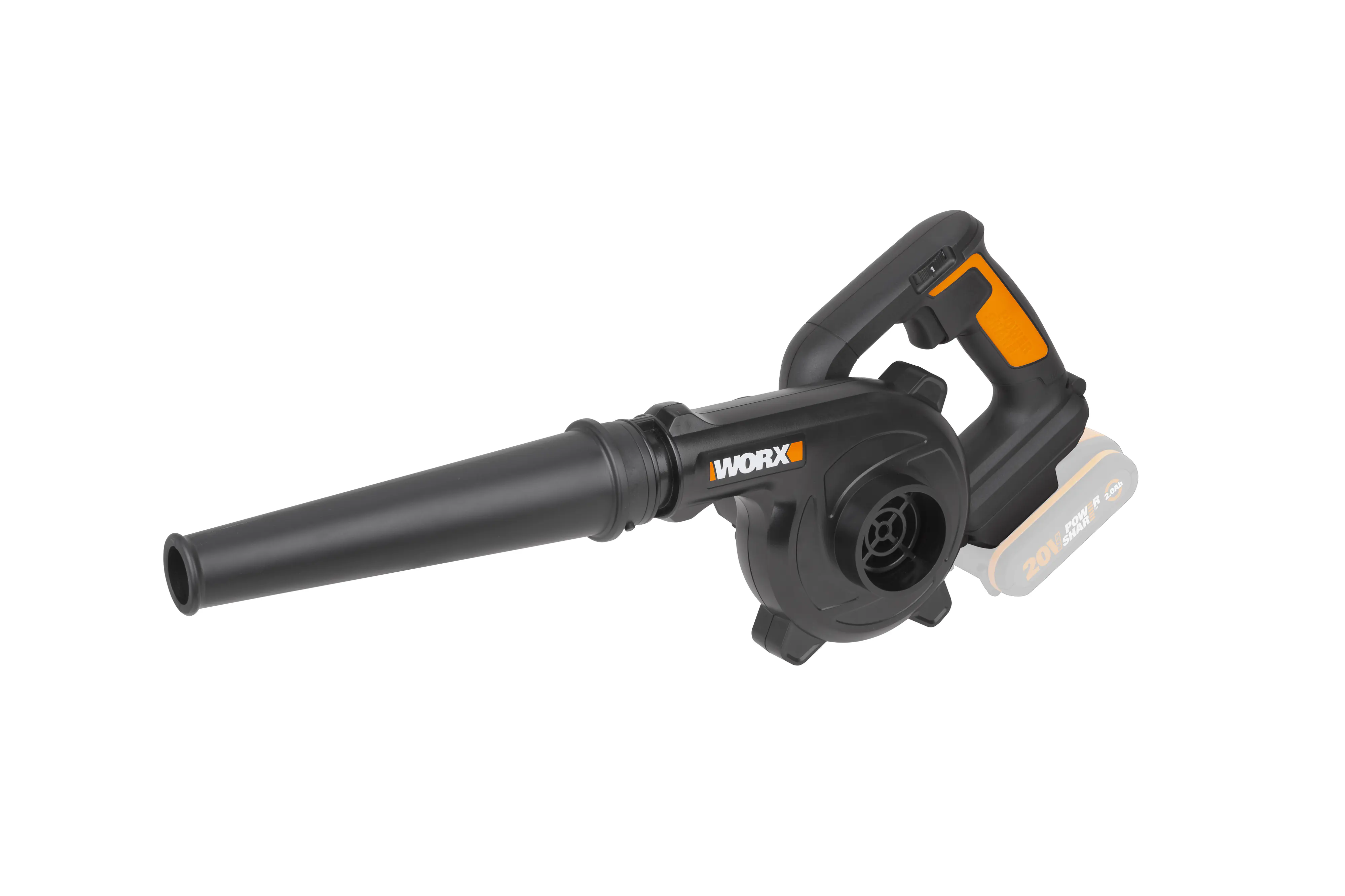 Worx Akku-Werkstattluftbläser WX094.9 20 V Solo