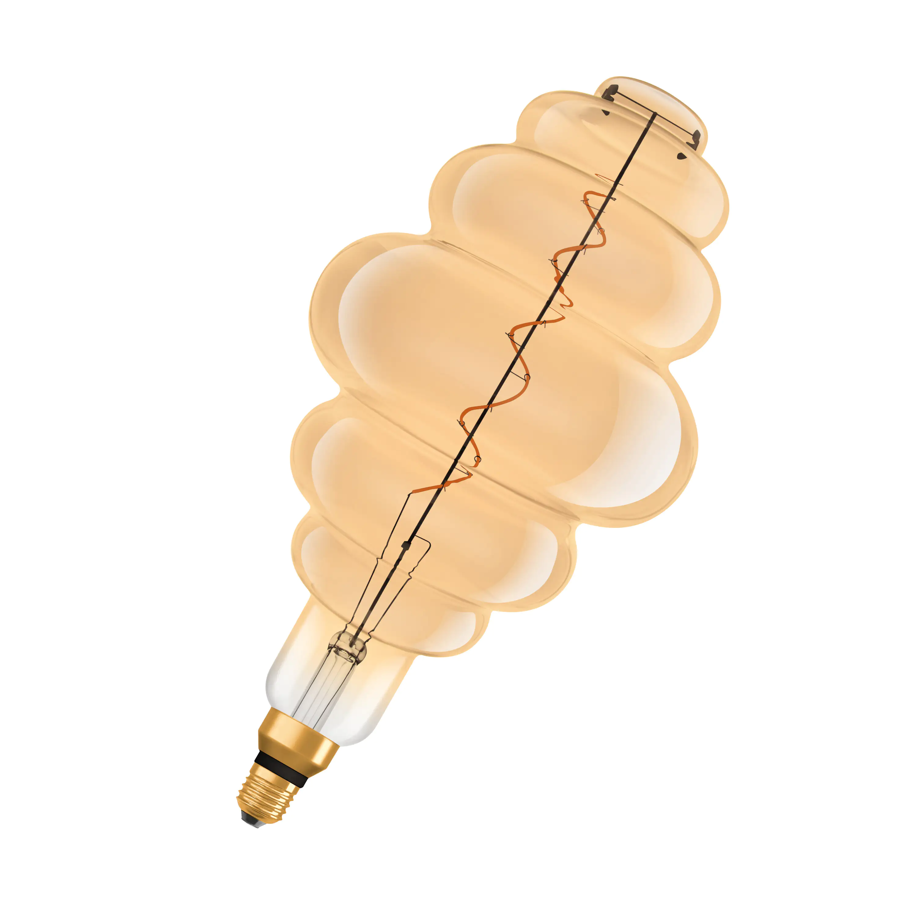 Osram LED Dekoleuchtmittel Nest E27 4,8 W warmweiß amber