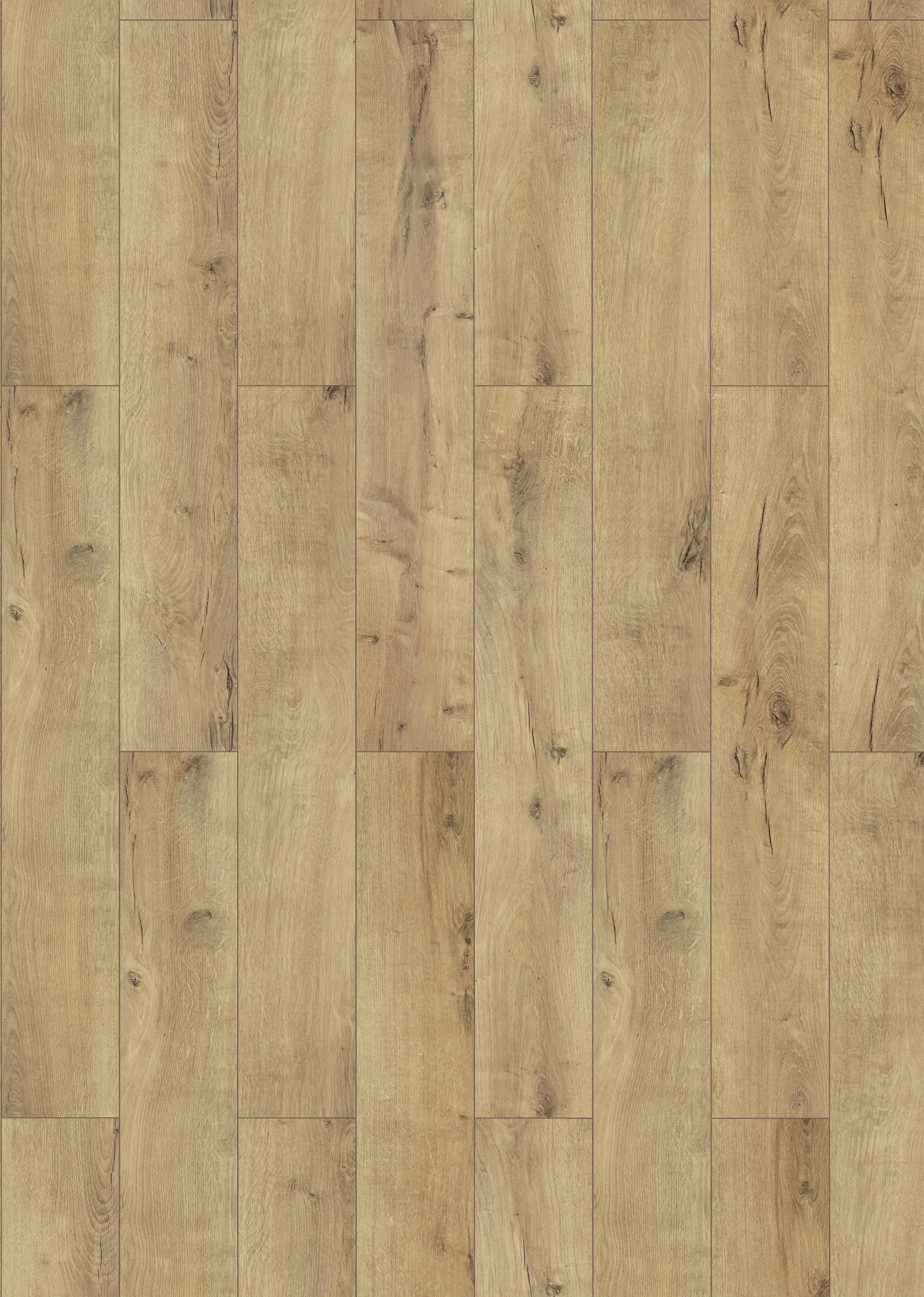 Classen Laminat Megaloc Aquaprotect 128,5 x 19,2 cm 8 mm Oak light natural