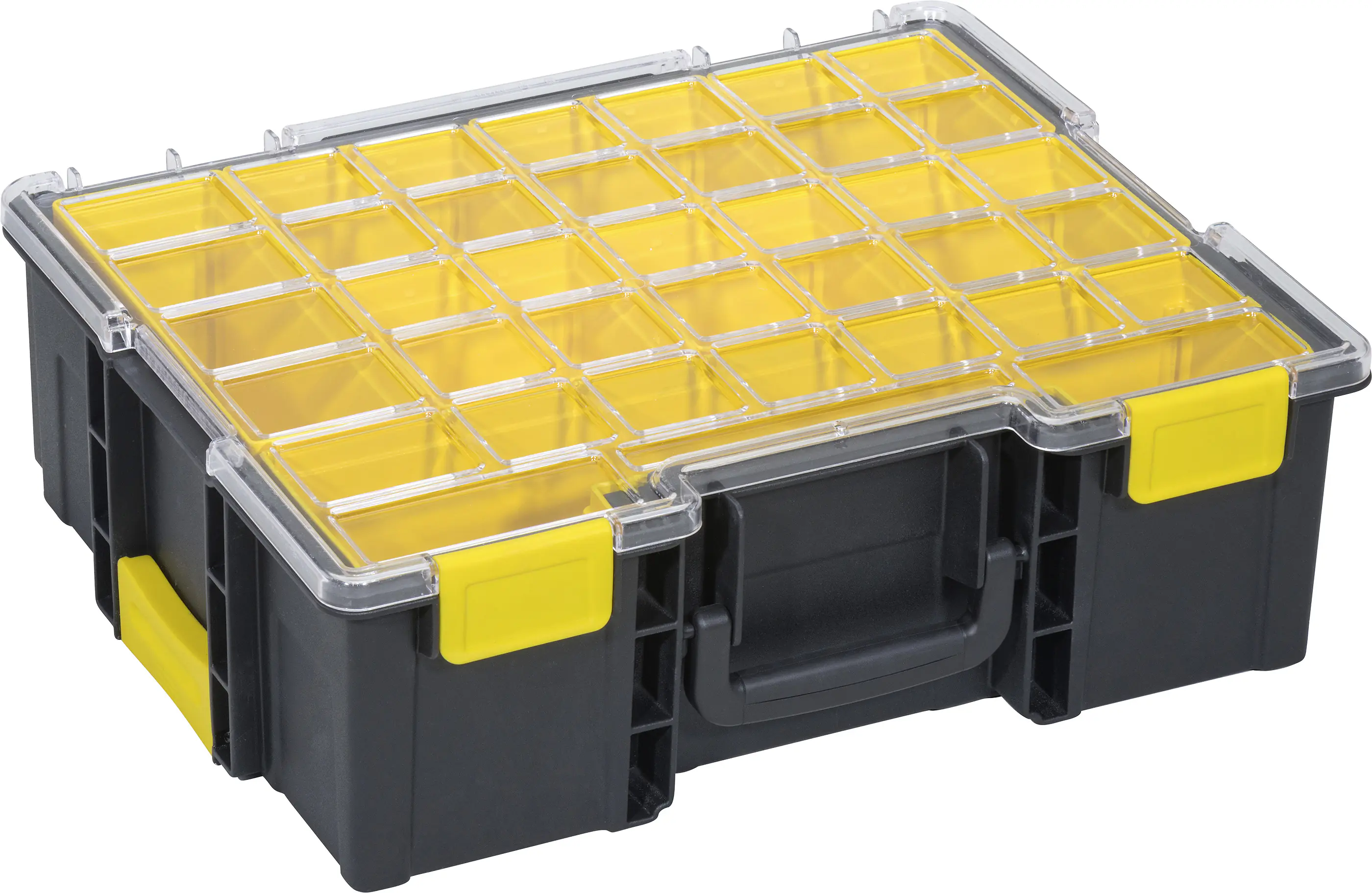 Allit Profi-Kleinteilekoffer EuroPlus Pro K 44.144/8 ohne Inhalt
