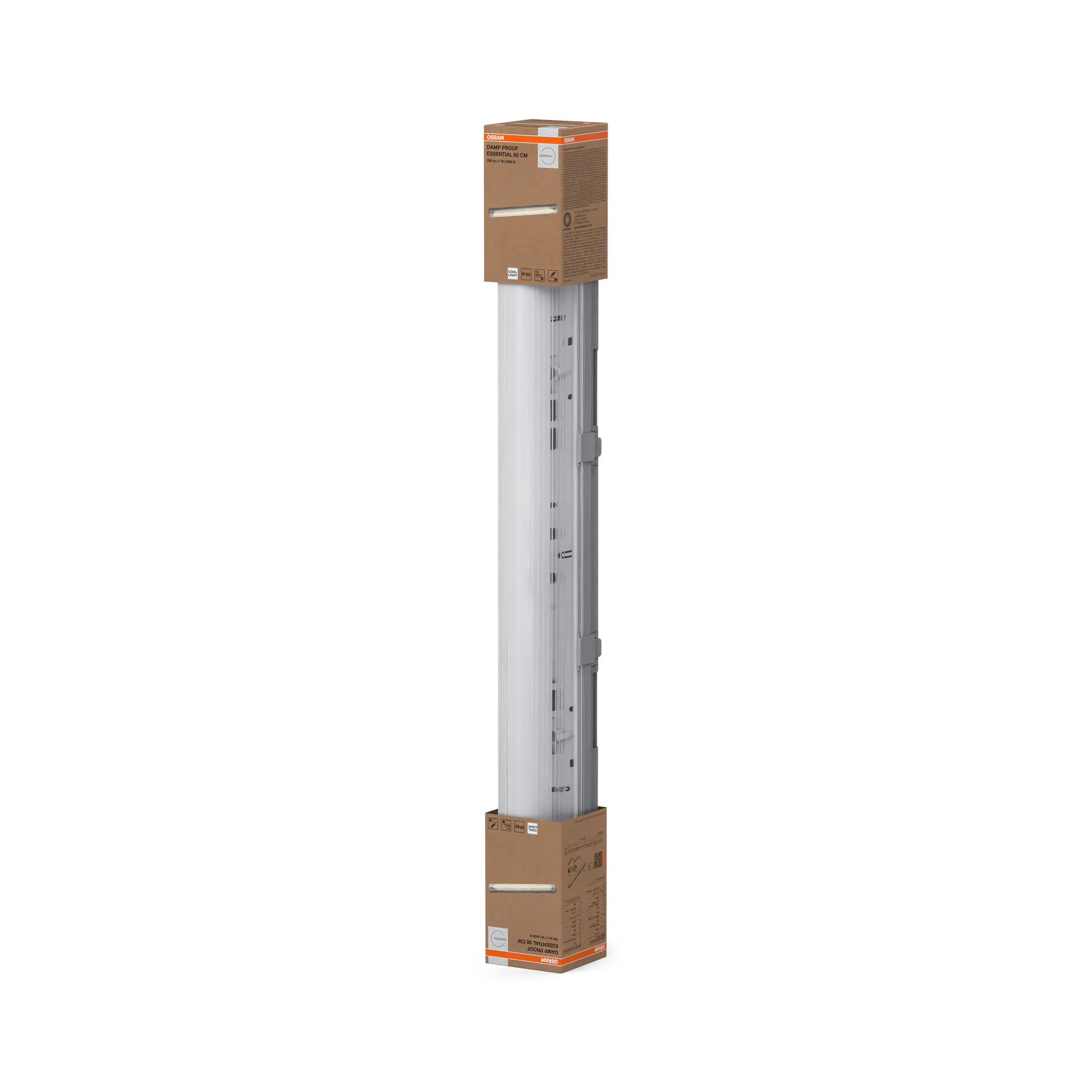 Osram Feuchtraumleuchte Damp Proof Essential 7 Watt 60 cm