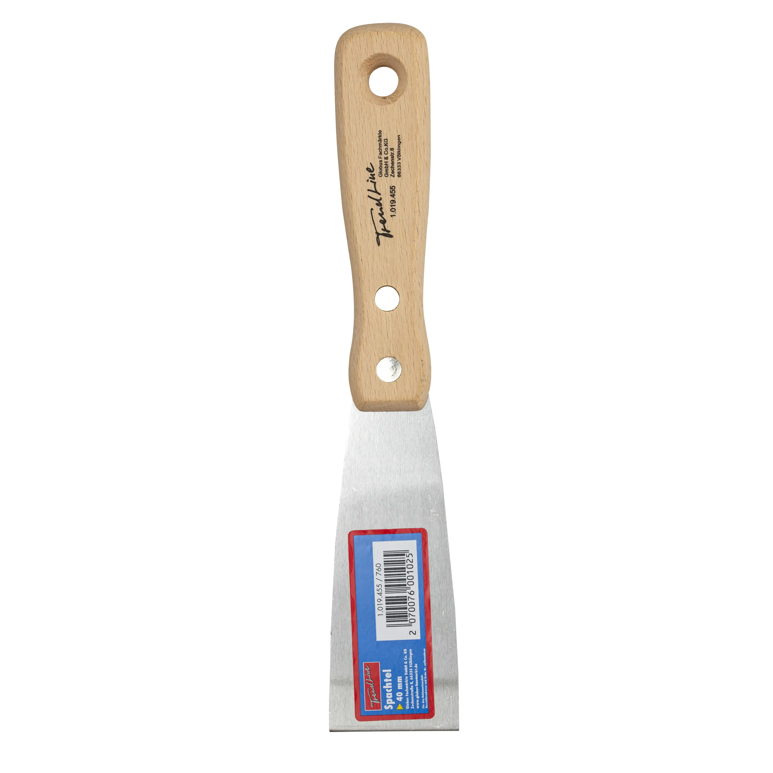 TrendLine Spachtel mit Holzheft Breite 4 cm