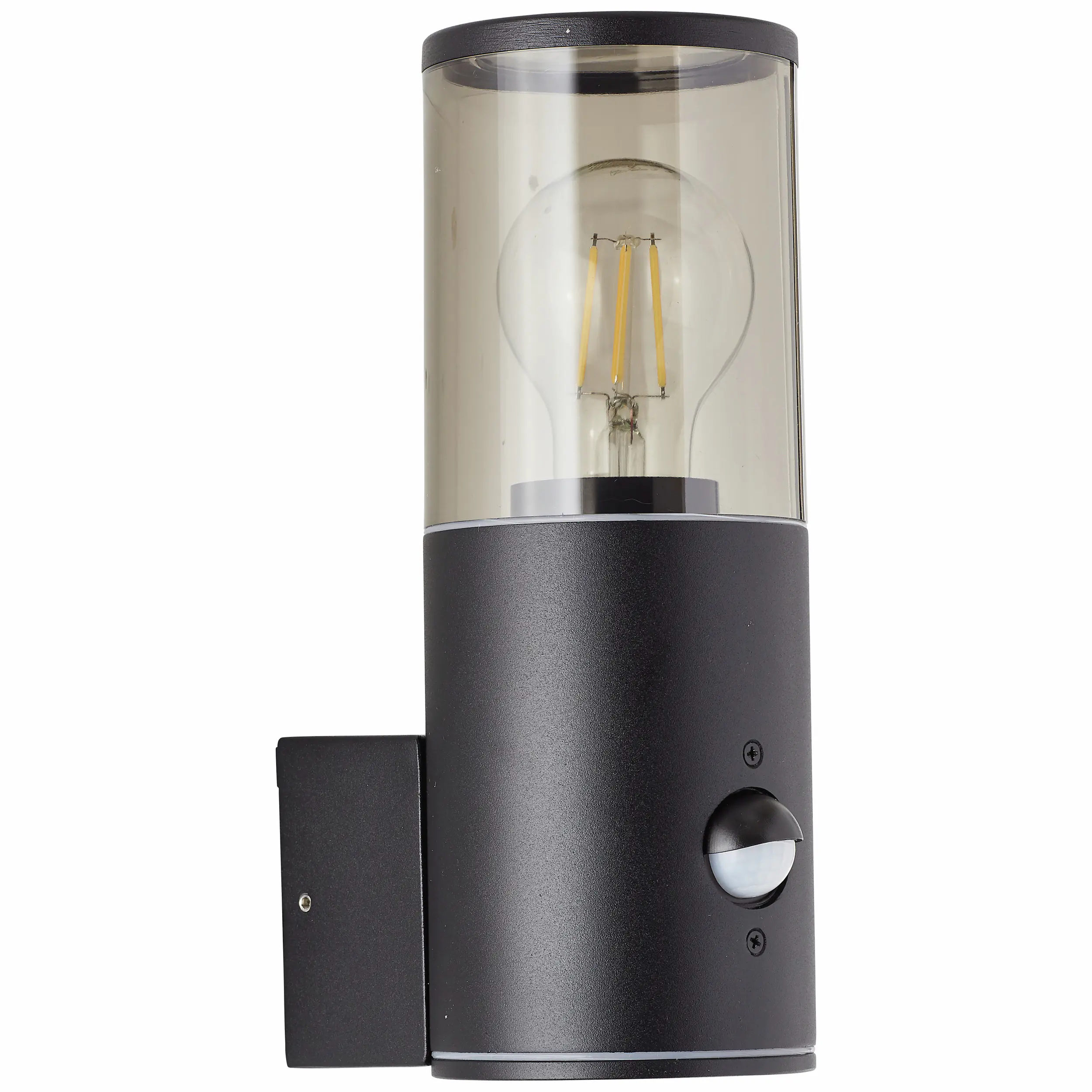 Brilliant LED Außen-Wandleuchte Sergioro mit Bewegungsmelder E27 20W
