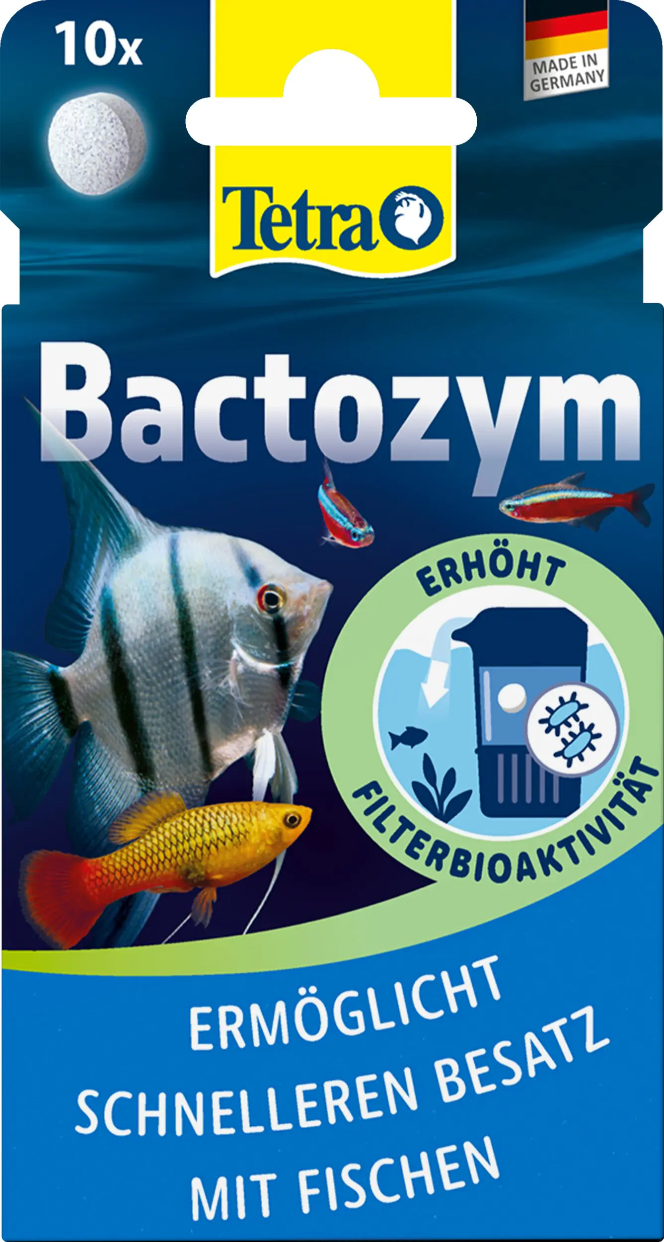 Tetra Bactozym 10 Kapseln