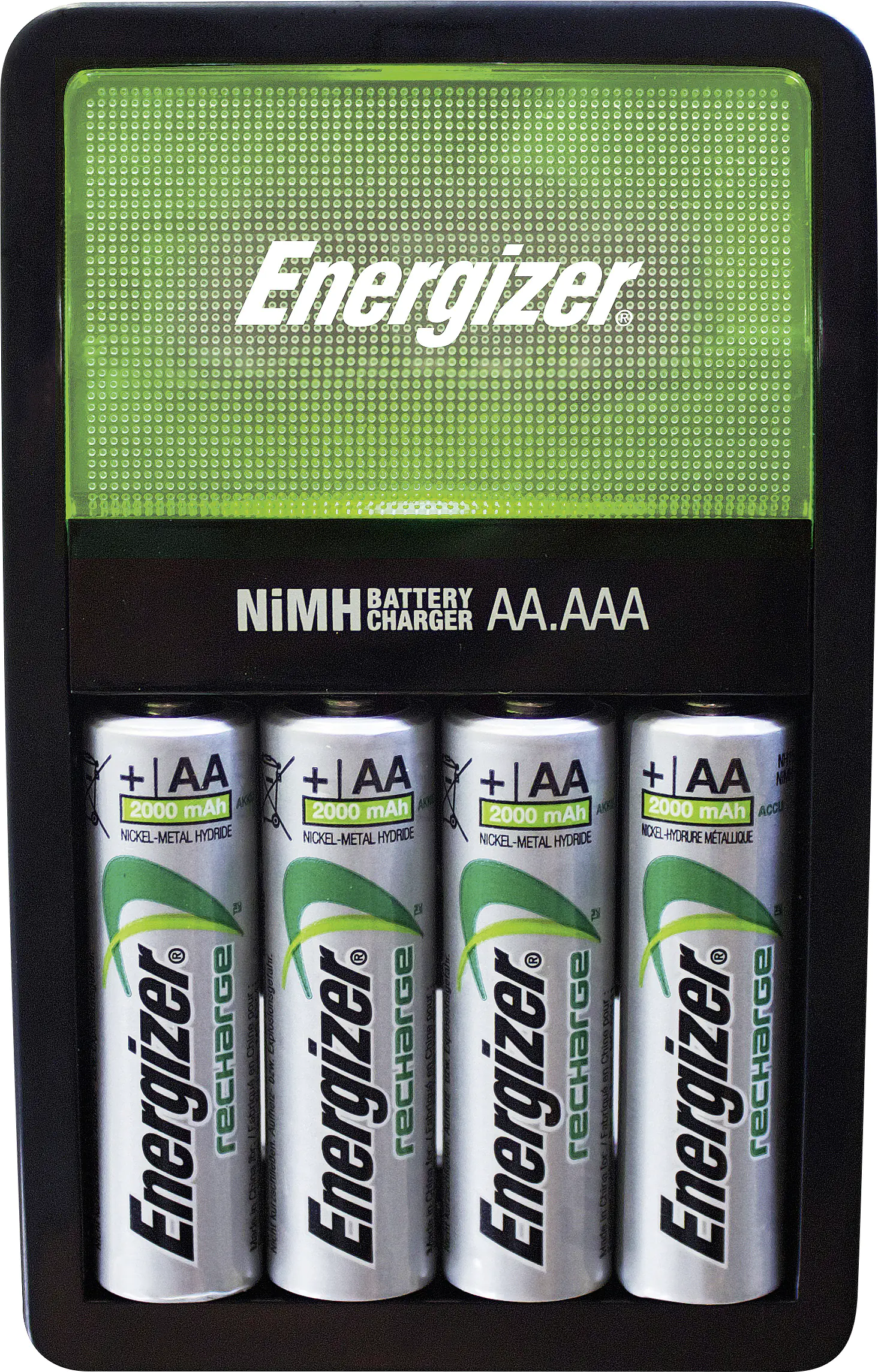 Energizer Maxi Charger inkl. 4-Mignon AA