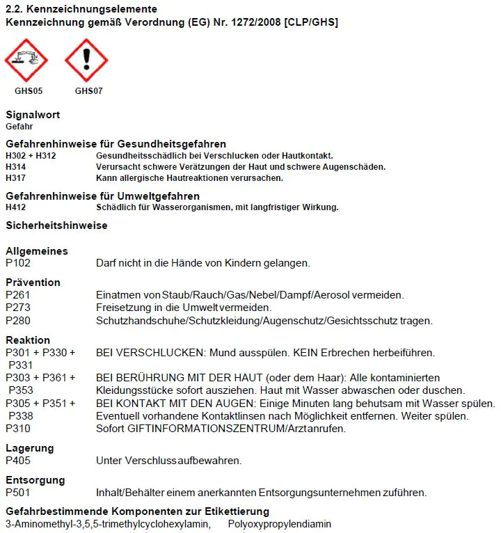 Creativ Epoxy Gießharz Resin 20  - 500 g
