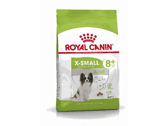 Royal Canin Hundetrockenfutter Senior 8+ Mini 1,5 kg Geflügel
