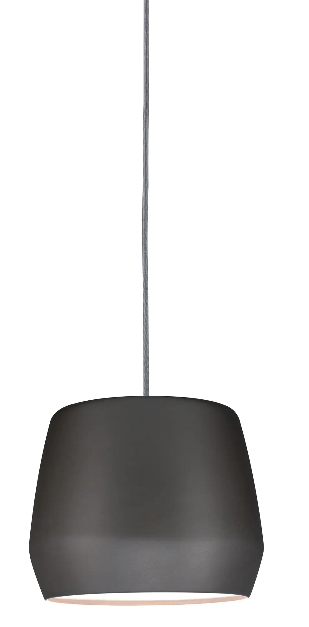 Paulmann URail 2Easy Schirm Pirm grau matt Metall 28 cm