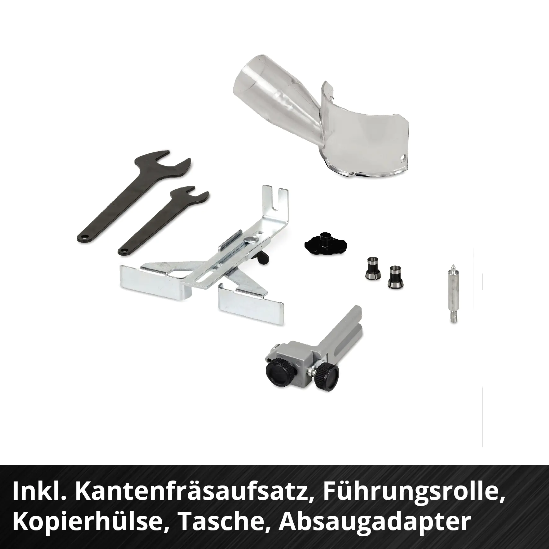 Einhell Professional Akku-Kantenfräse TP-ET 18 Li BL Solo 18 V