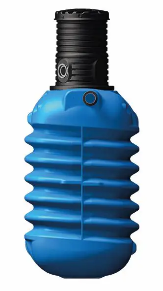 4rain Erdtank Modularis 2.500 l, begehbar