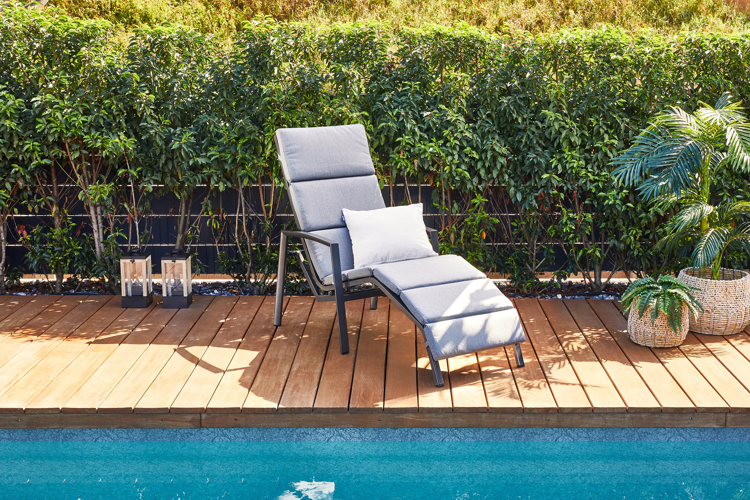 Primaster Sonnenliege Lavotto mit wetterfester Sunbrella Auflage