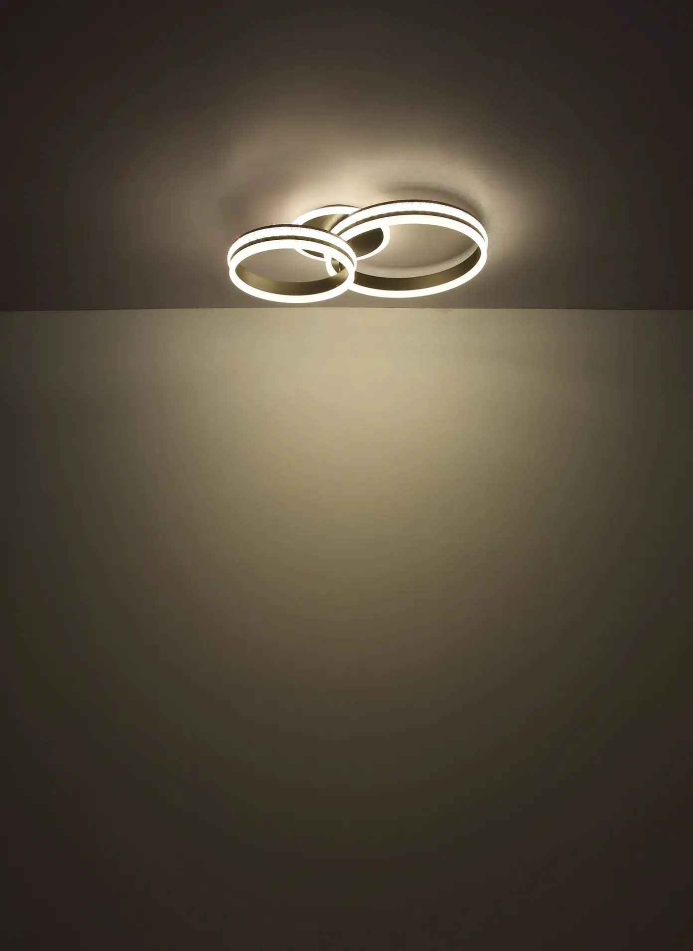 Globo LED Deckenleuchte Alaina 3er Ringe 109x80,5 cm warmweiß-kaltweiß
