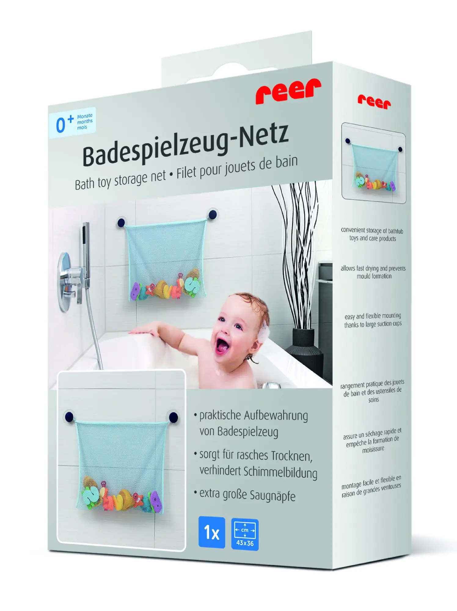 Reer Badespielzeug-Netz 43 x 36 cm