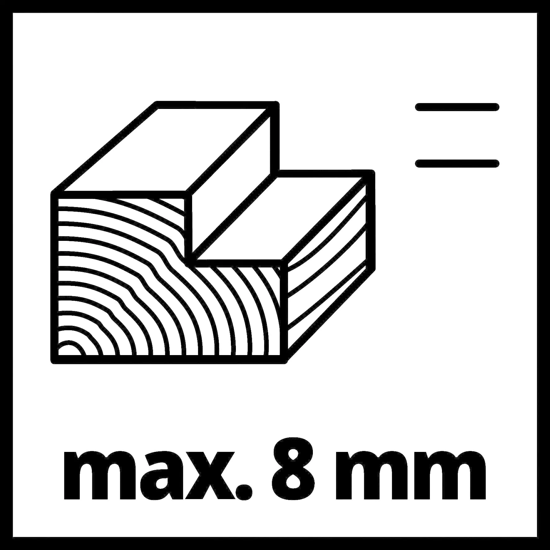 Einhell Akku-Hobel TE-PL 18/82 Li Solo 18 V