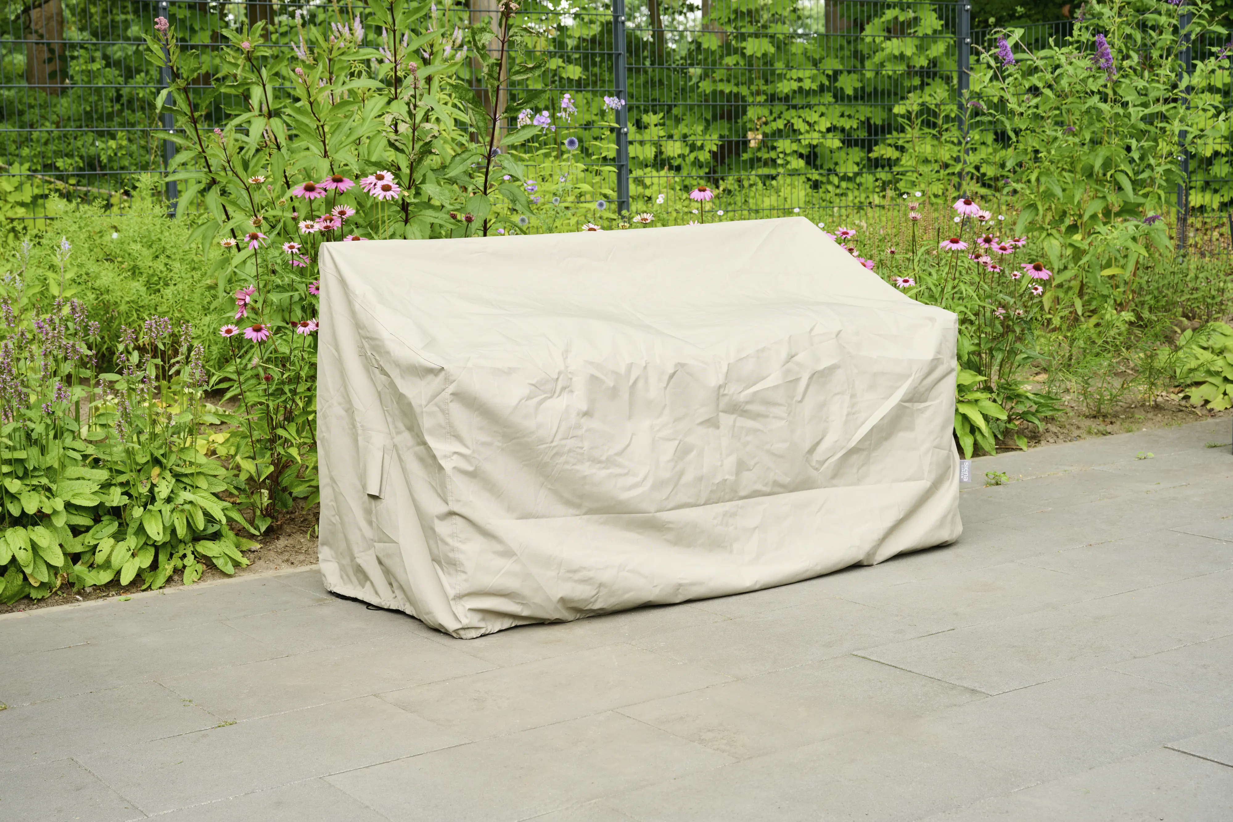 Siena Garden Schutzhülle Bank Plus 130 x 75 cm beige 