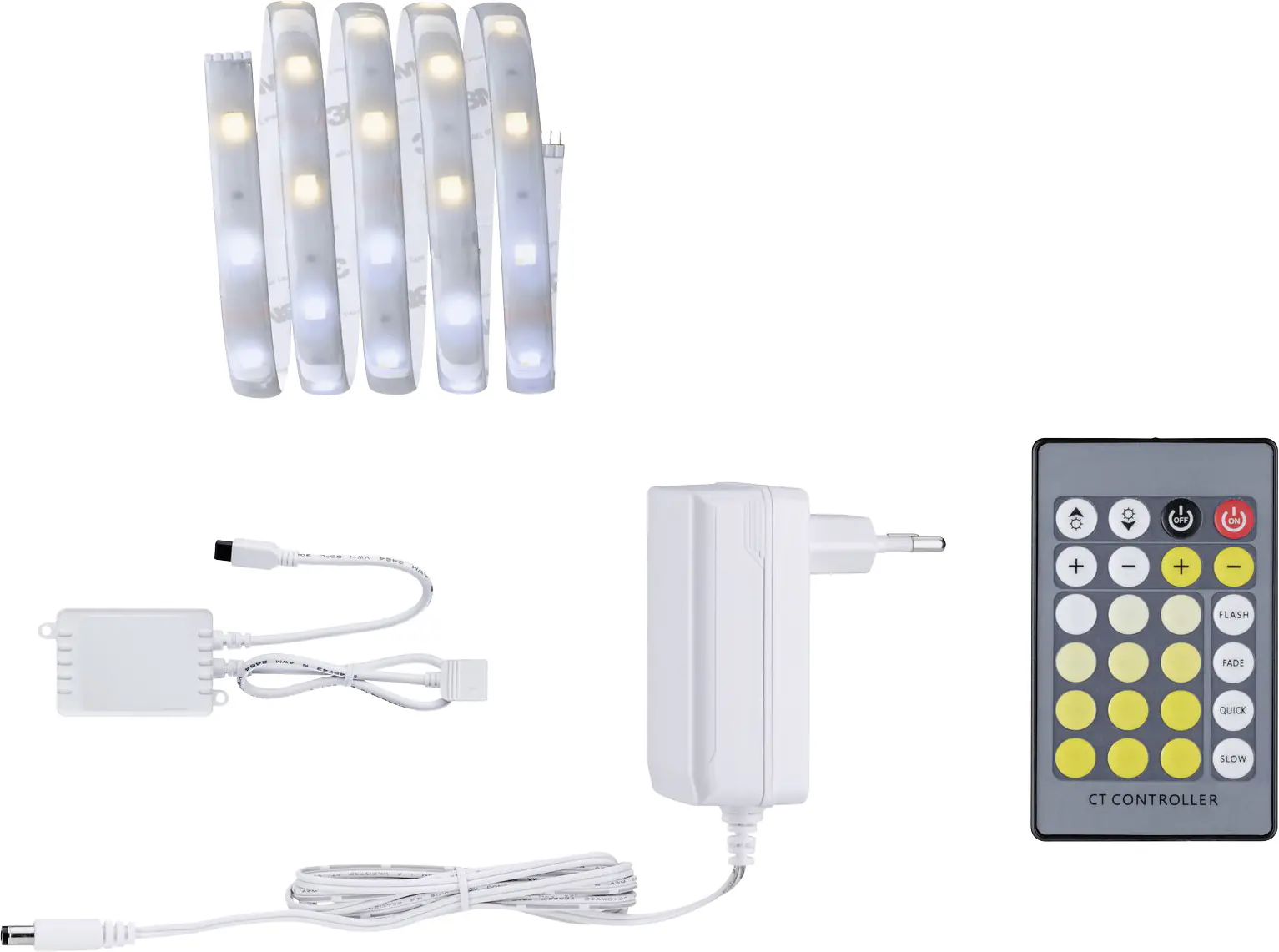 Paulmann MaxLED 250 Basisset 1,5m silber 1,5m TunableWhite