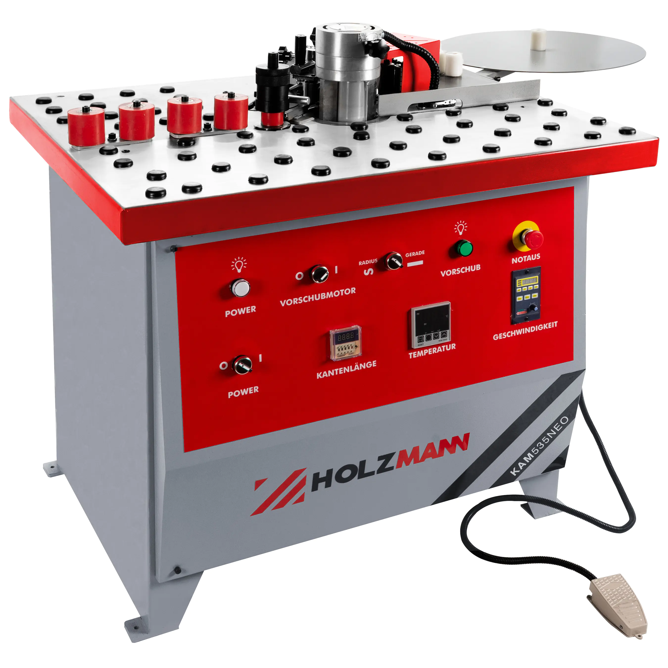 Holzmann Kantenanleimmaschine KAM535NEO_400V